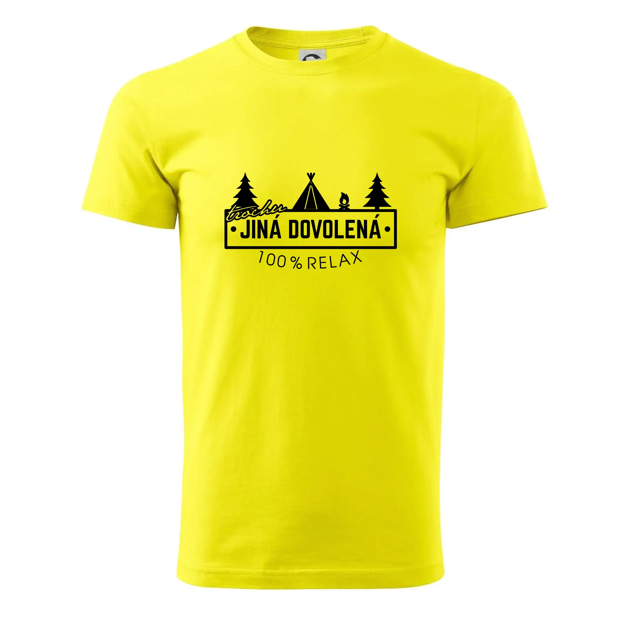 Trochu jiná dovolená stan