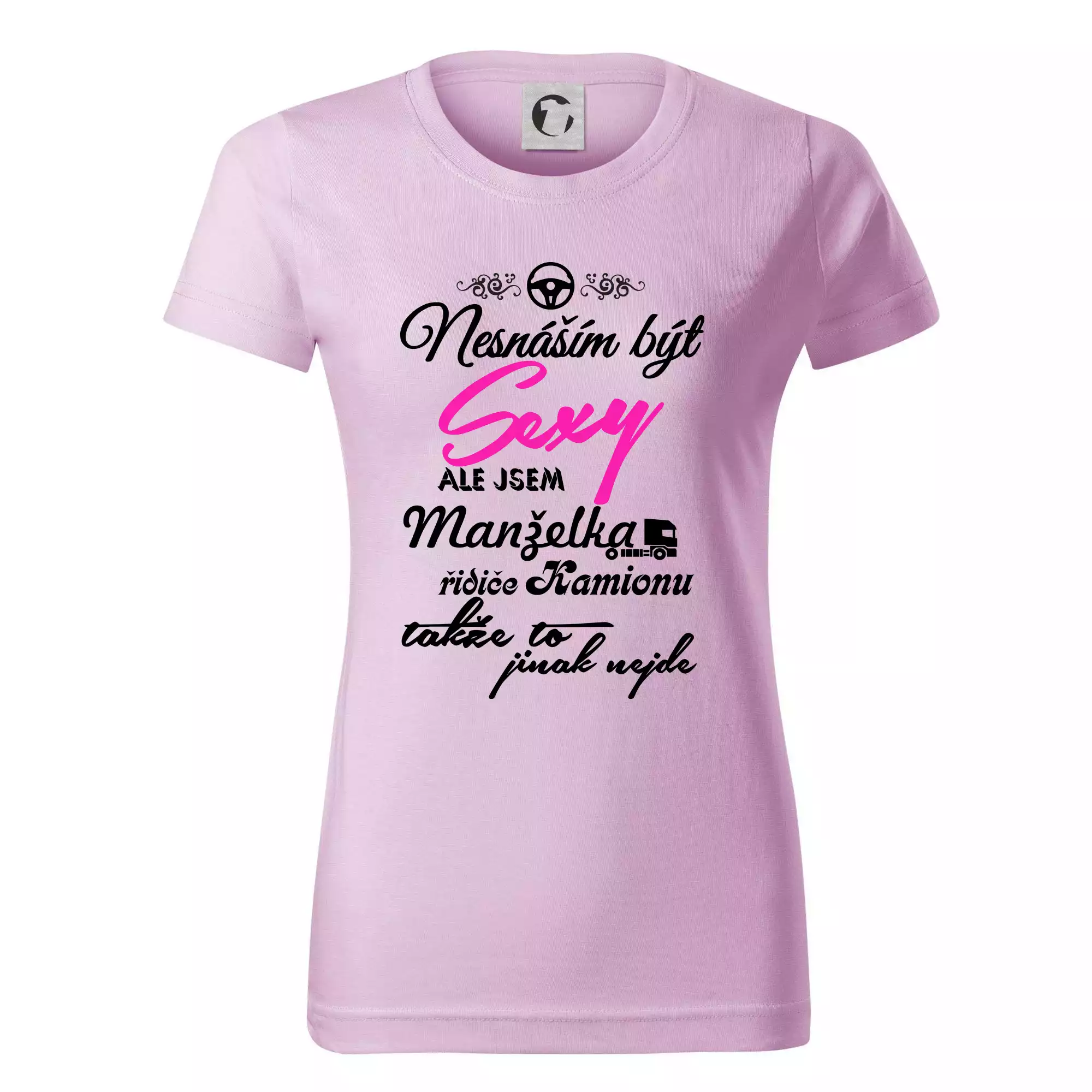 Nesnáším být sexy - manželka řidiče kamionu