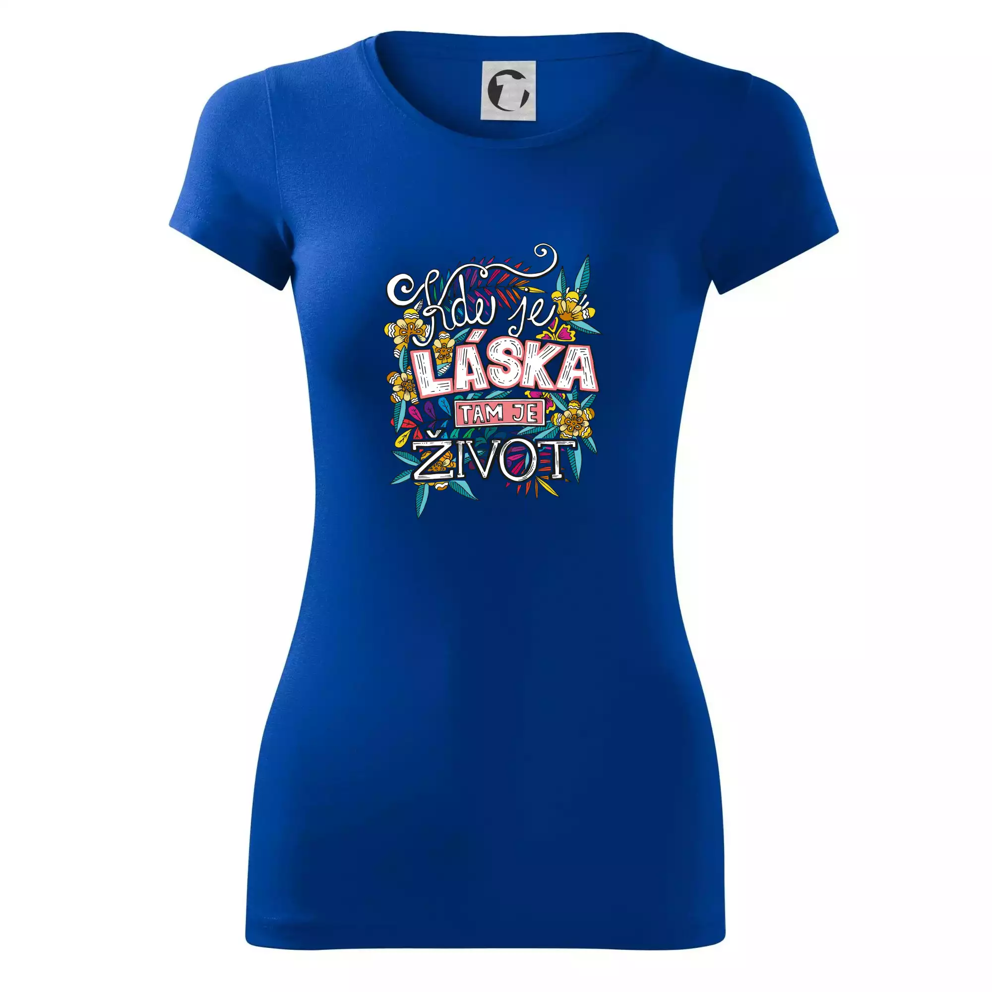 Kde je láska tam je život (Pecka design)