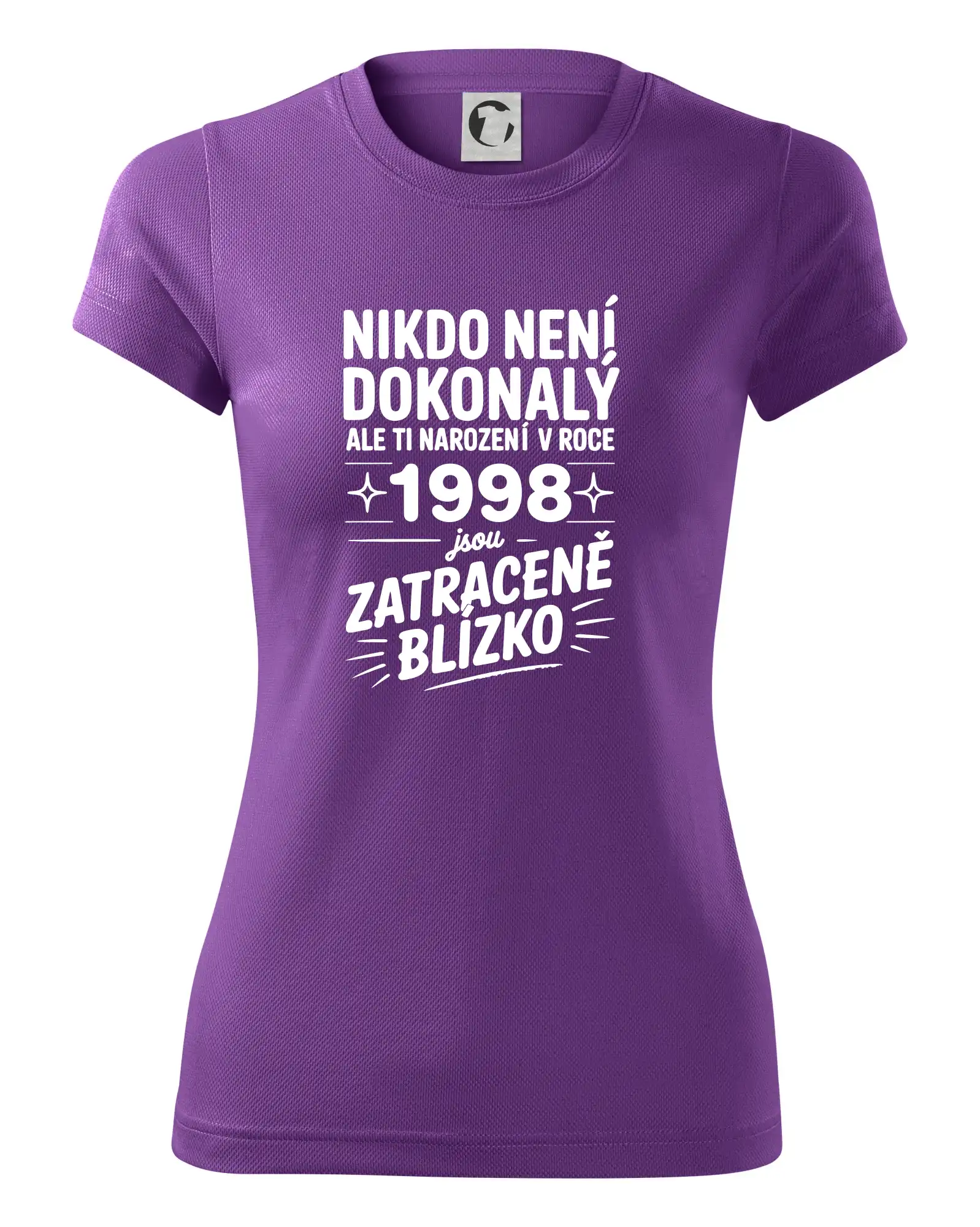 Nikdo není dokonalý ale ti narození v roce 1998 jsou zatraceně blízko