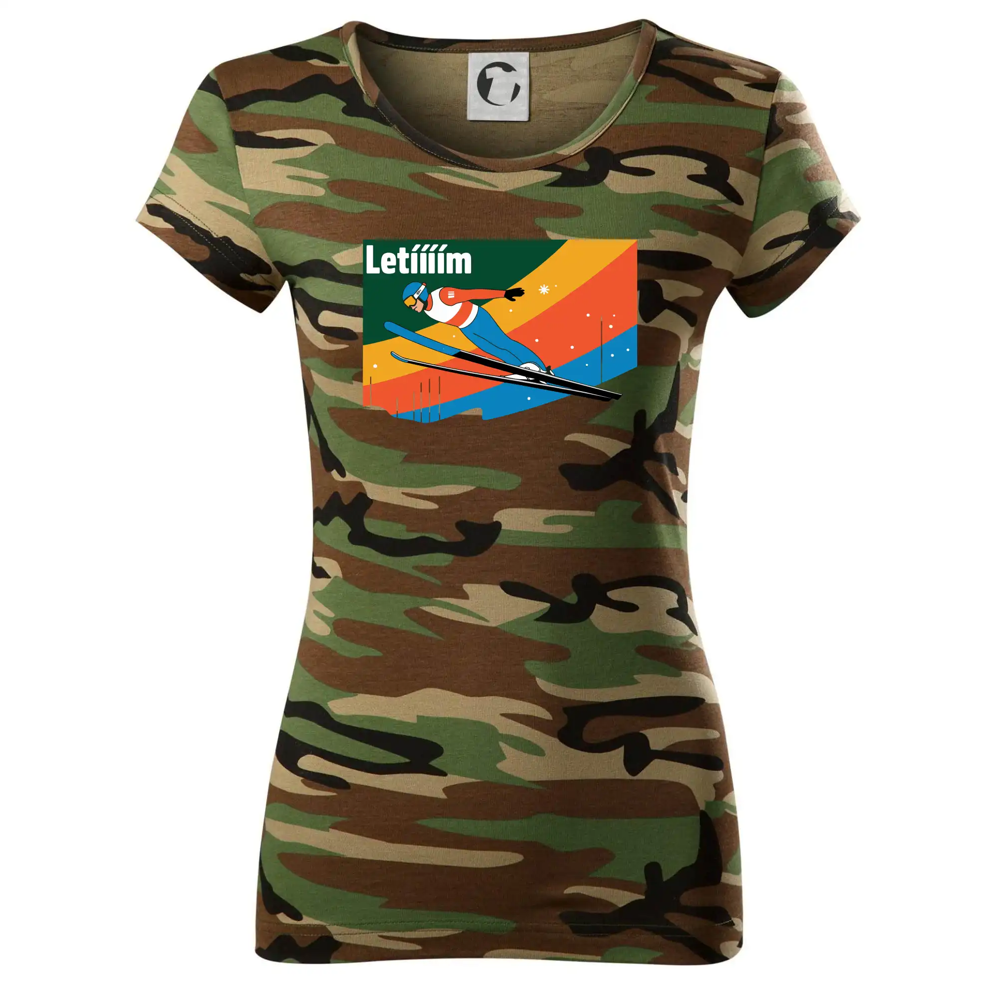 Letííím Skokan na lyžích