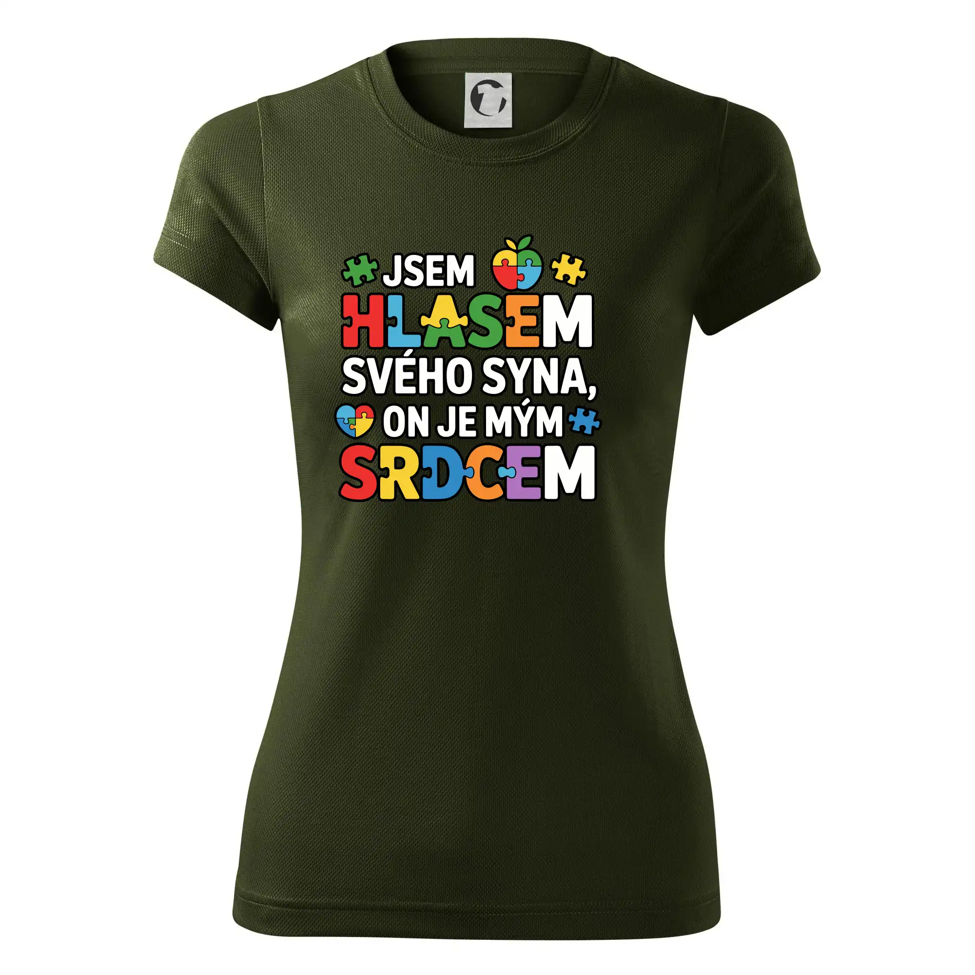 Autismus - Jsem hlasem svého syna, on je mým srdcem