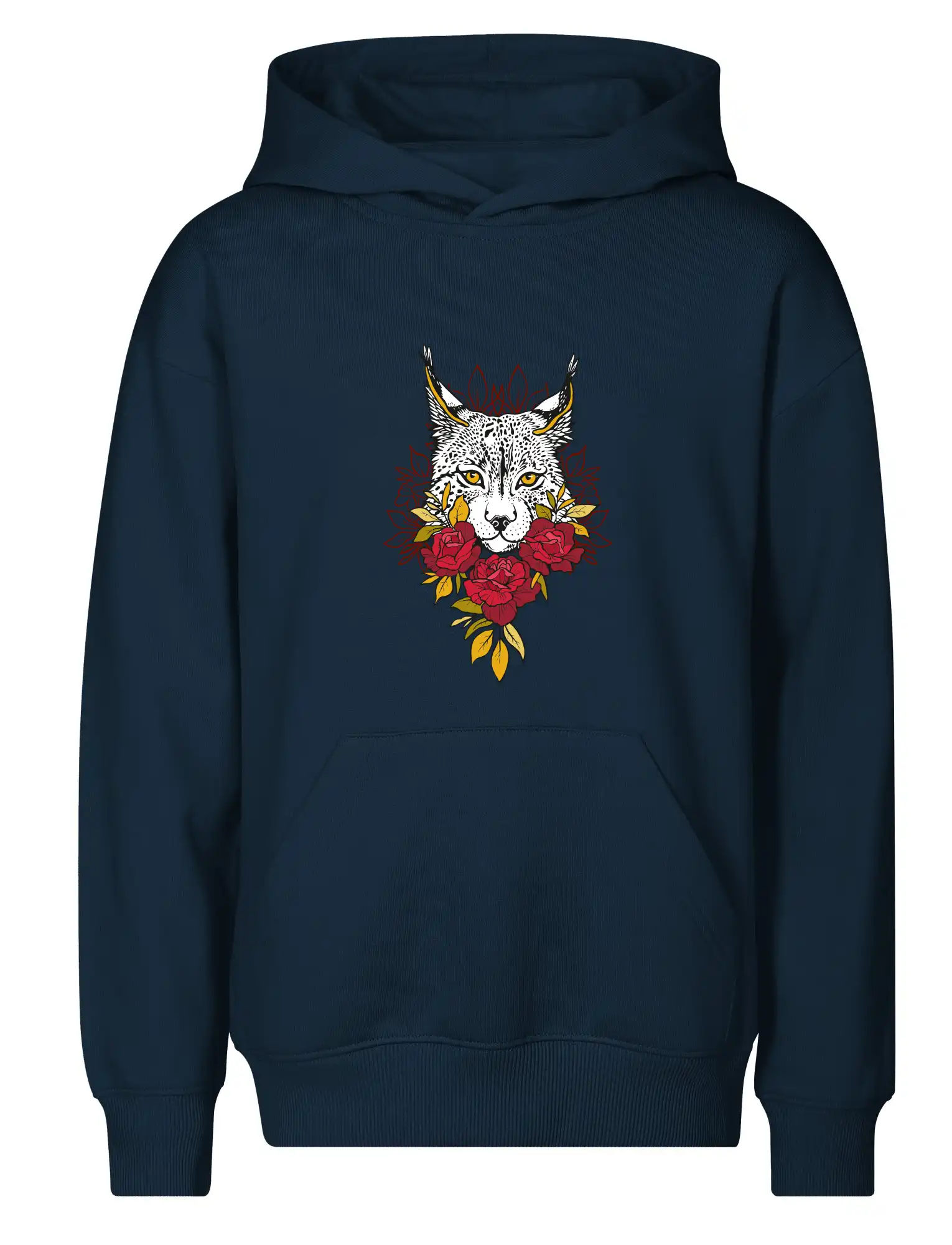 Rys s červenými růžemi  (Pecka design)