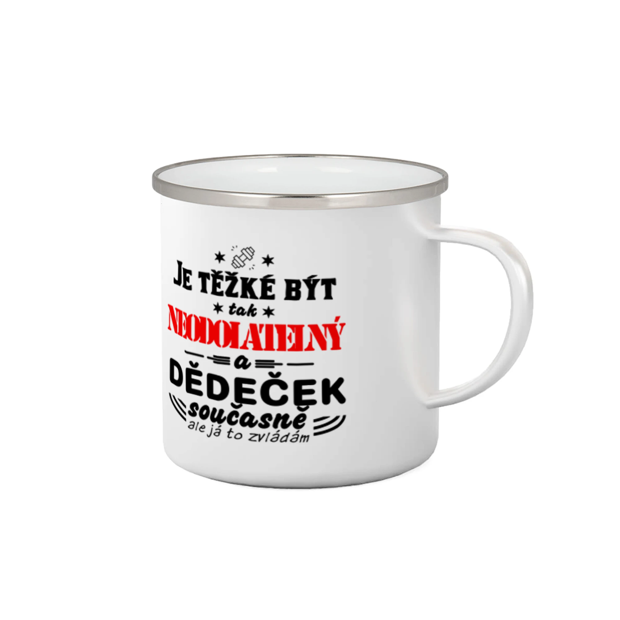 Je těžké být neodolatelný dědeček