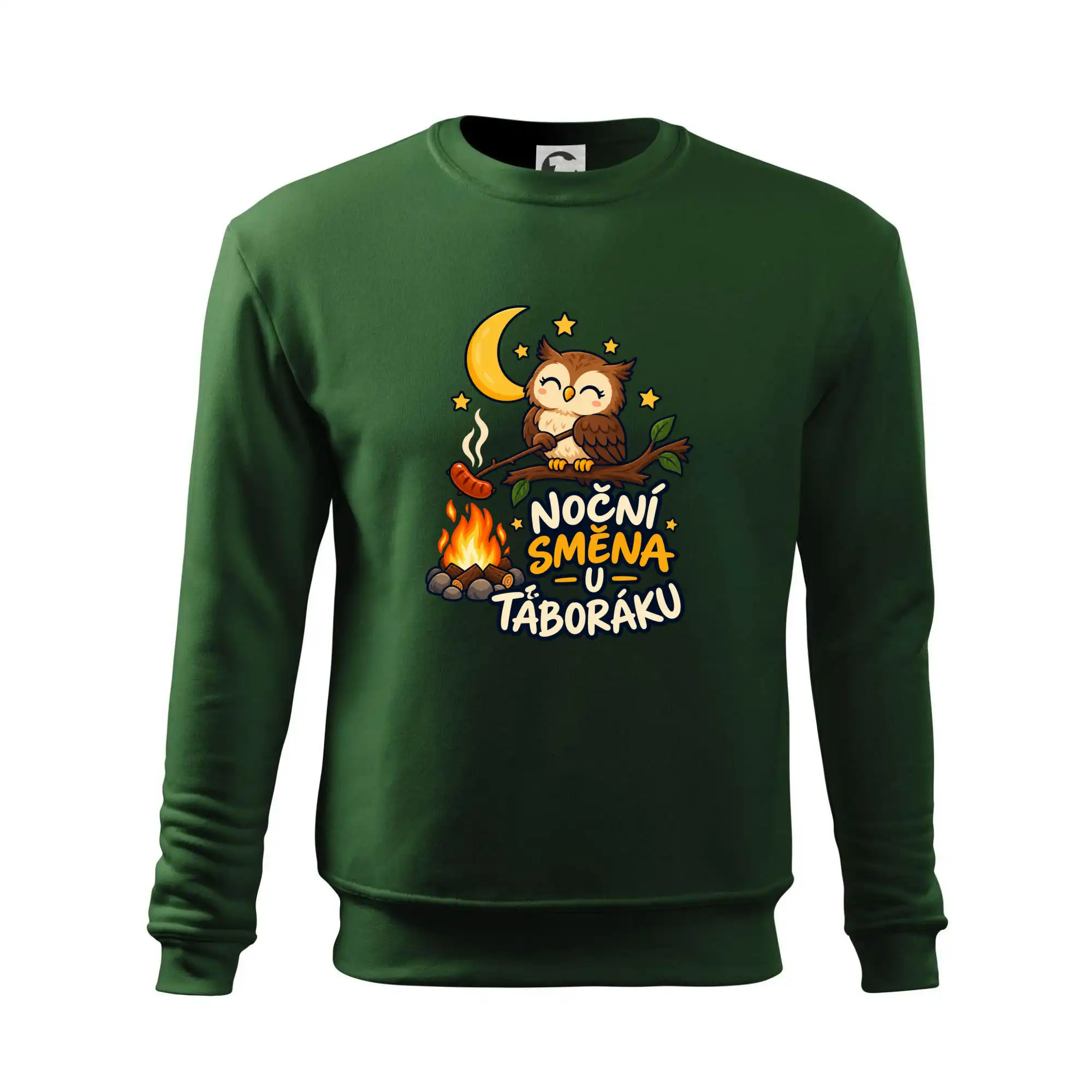Noční směna u táboráku