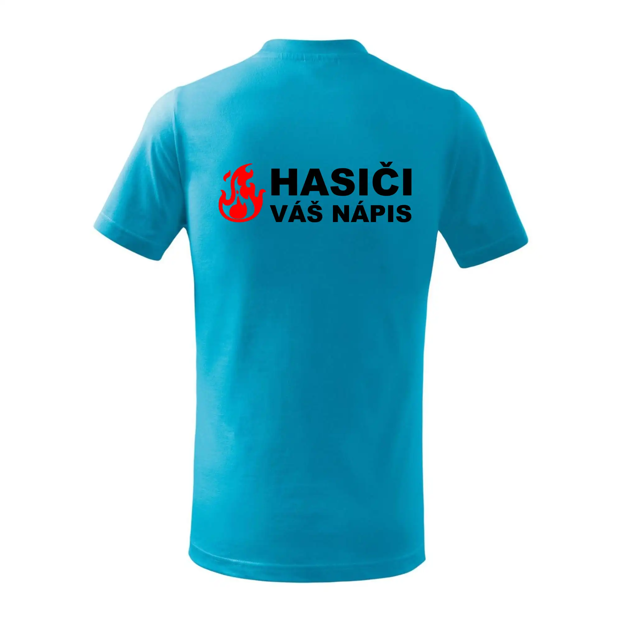 Hasiči (oheň,  Firesport, název sboru - vlastní nápis)