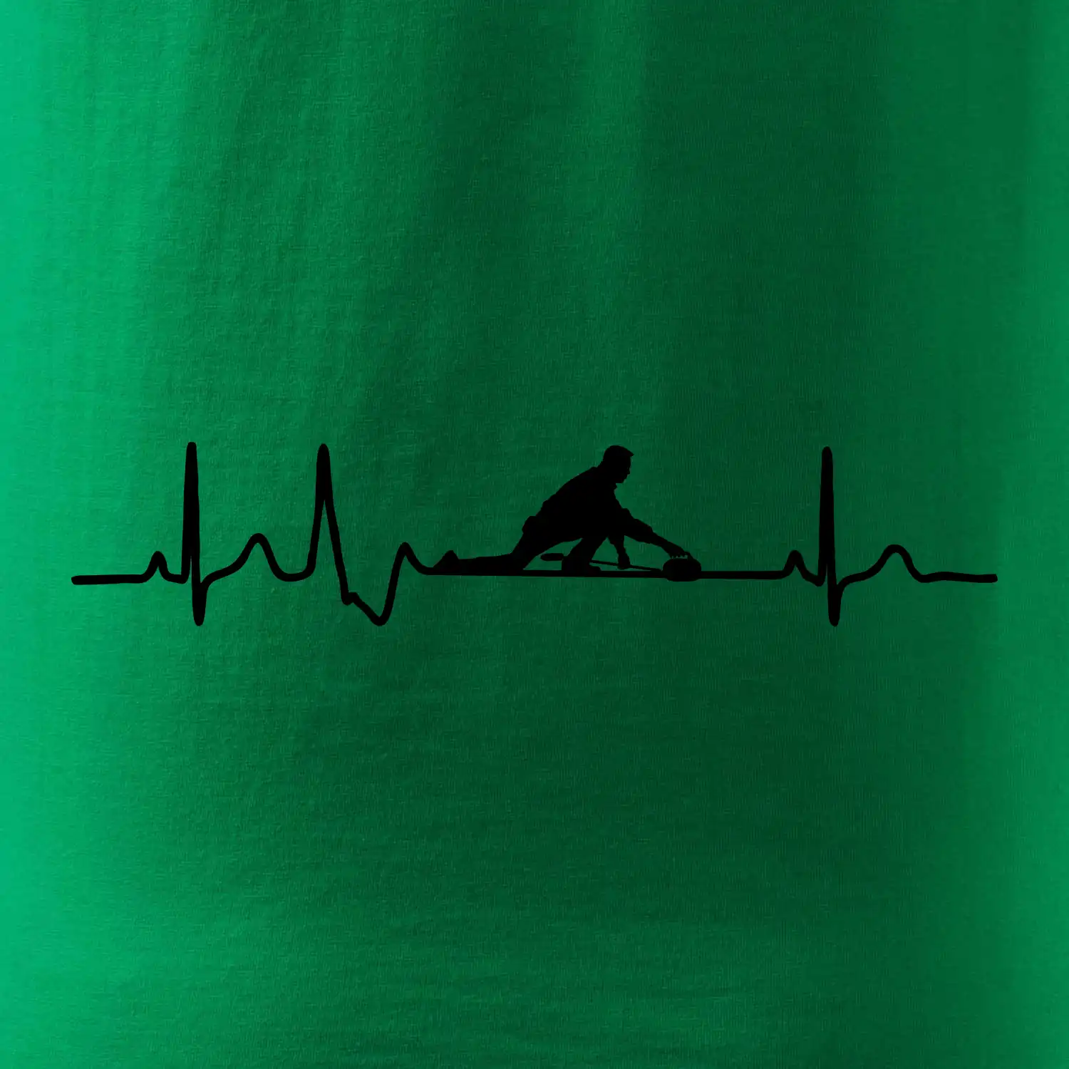 EKG curling