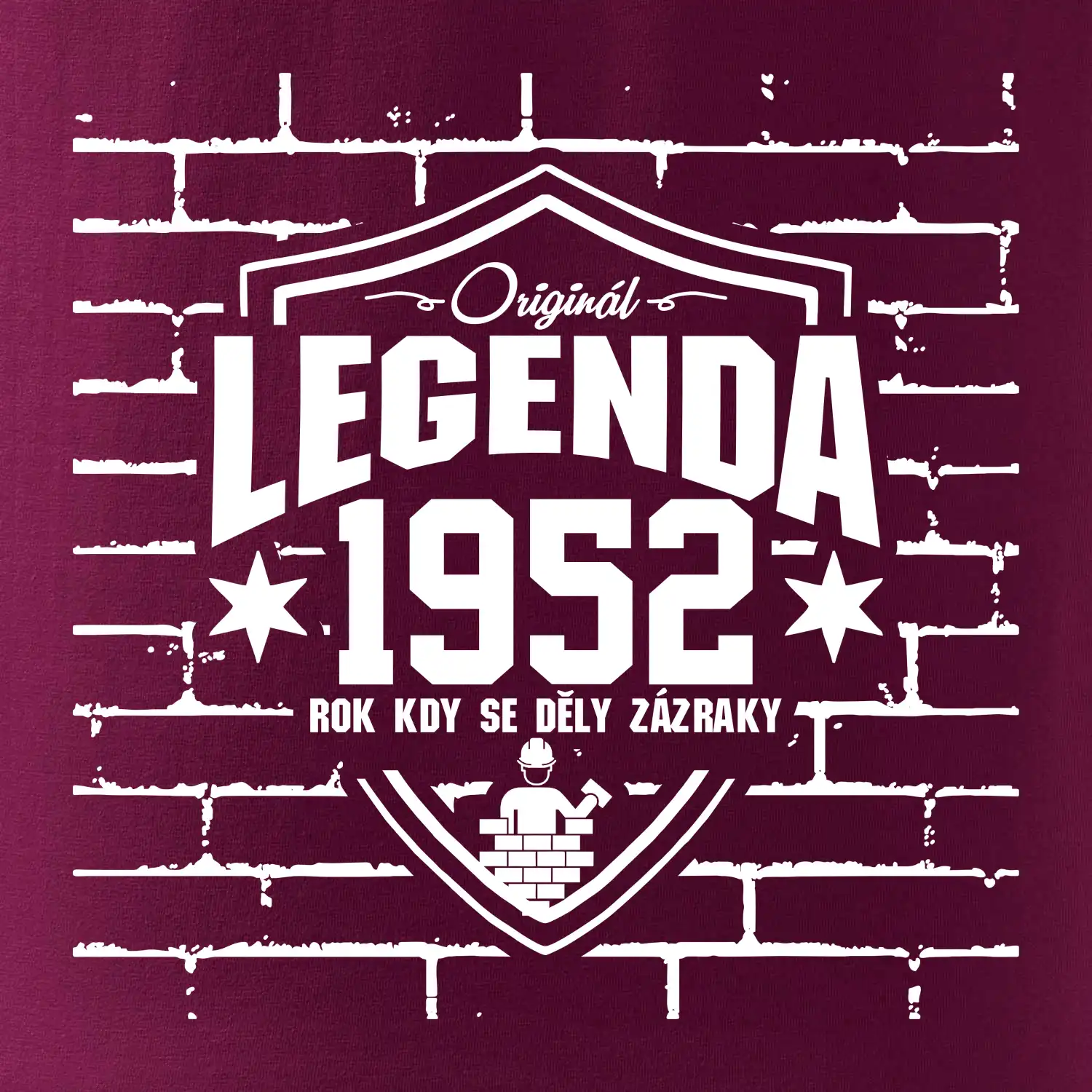 Zedník - legenda - 1952