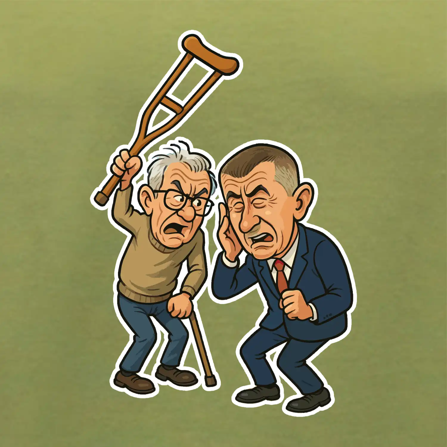 Babiš a berle