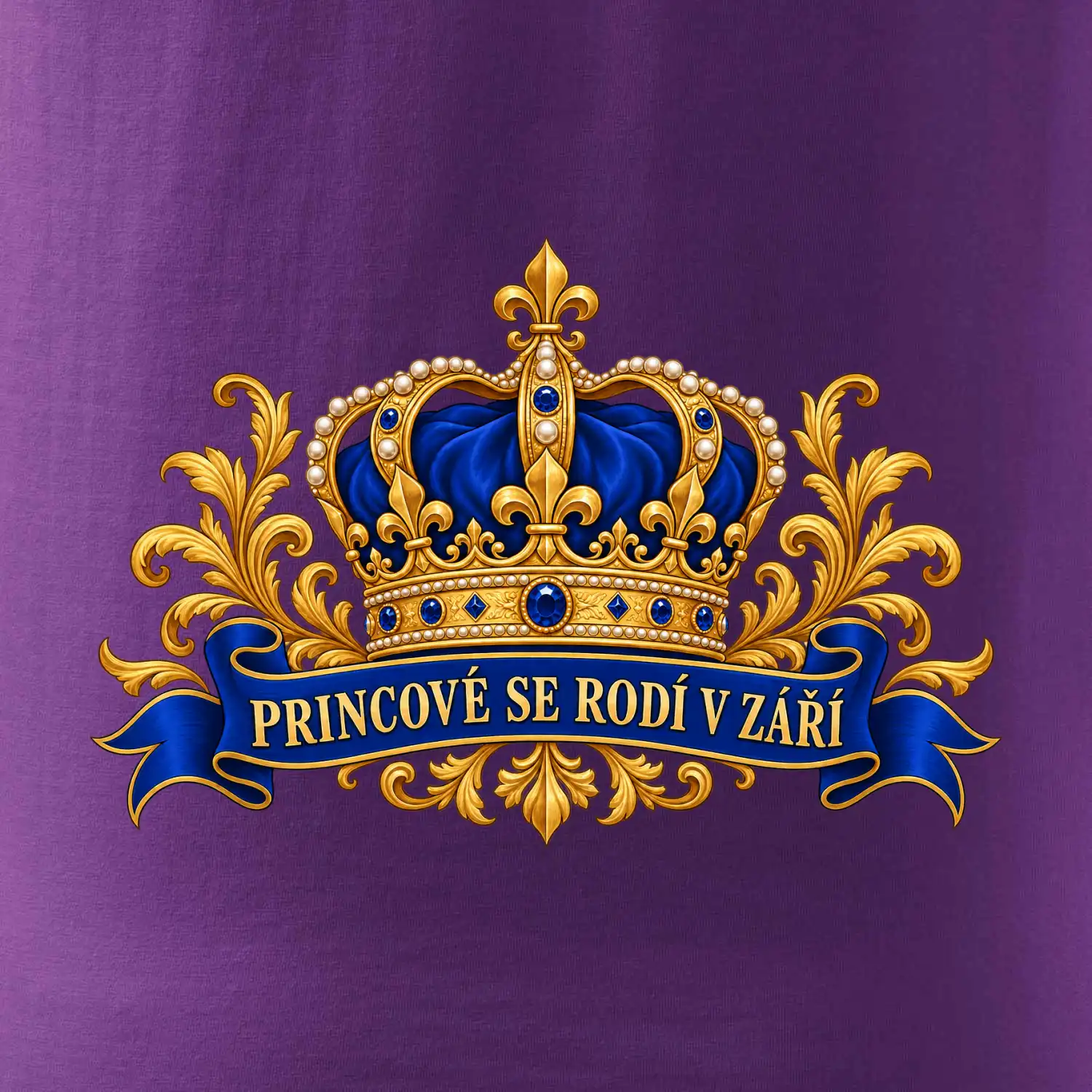Královský erb - Princové se rodí v září