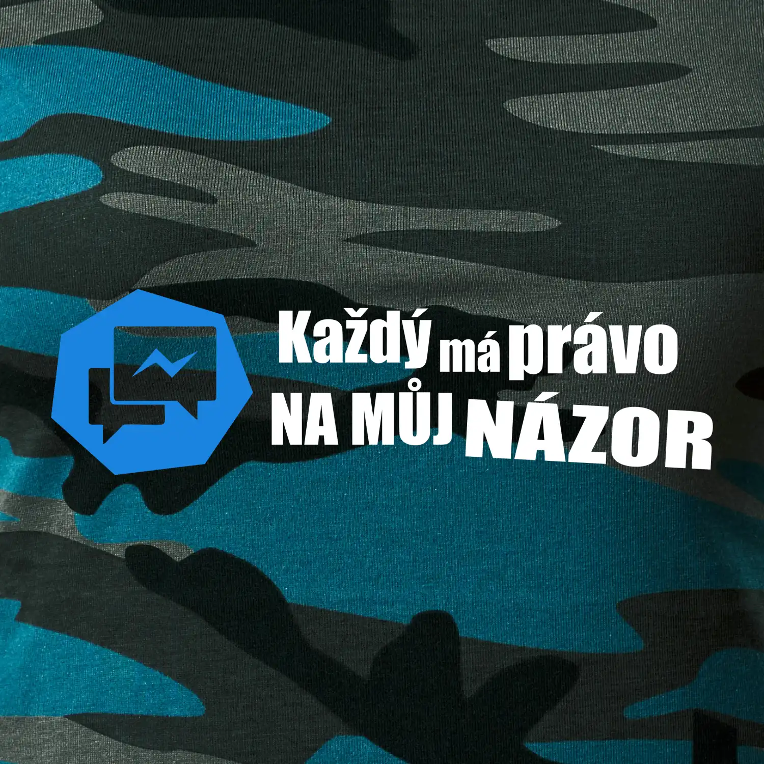 Každý má právo na můj názor