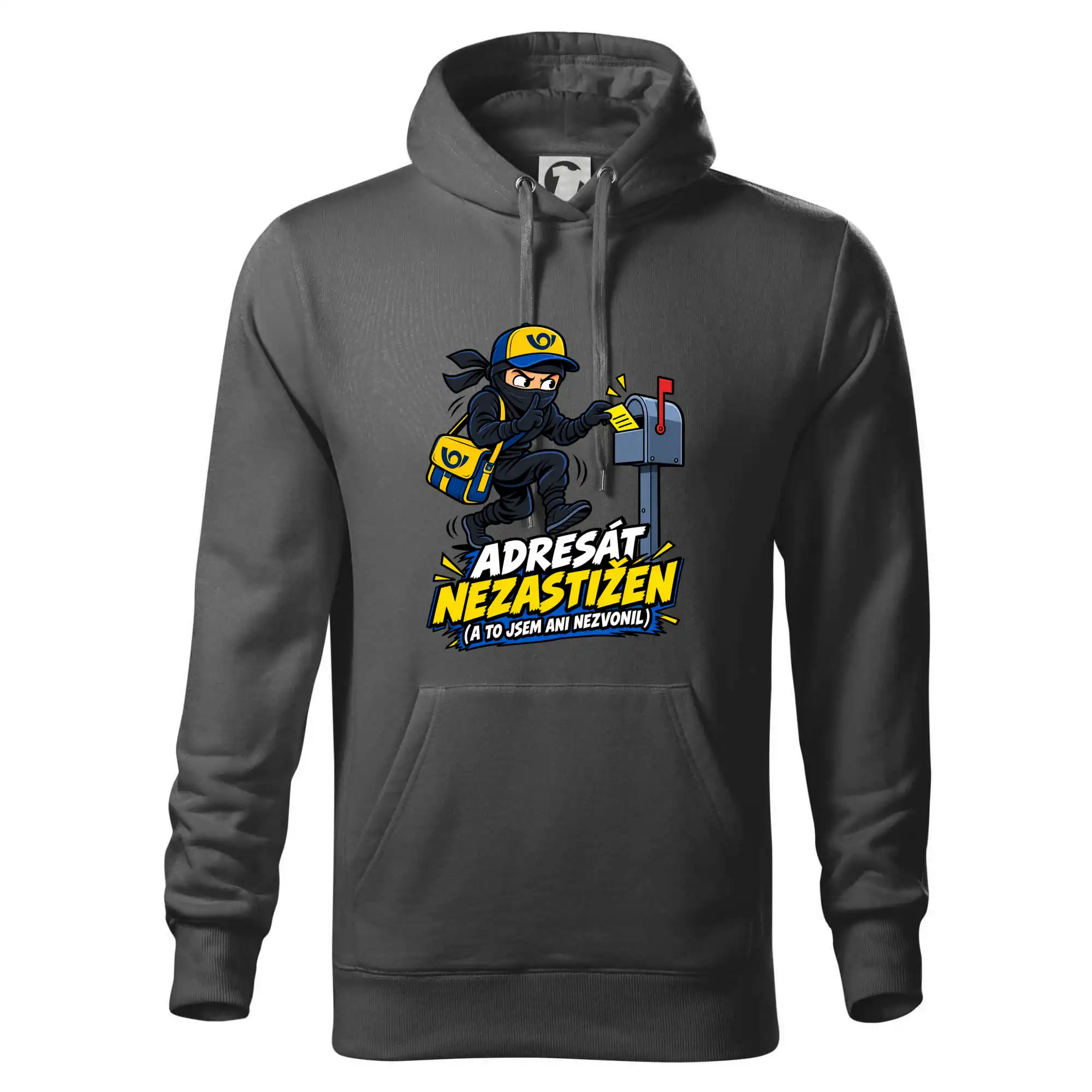 Adresát nezastižen