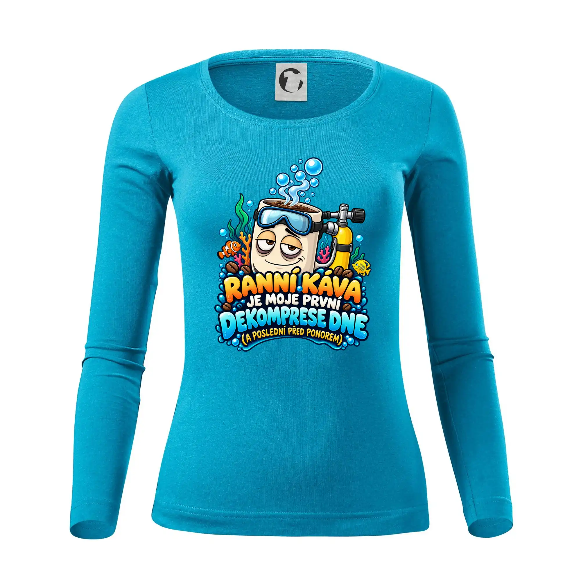 Ranní káva před ponorem