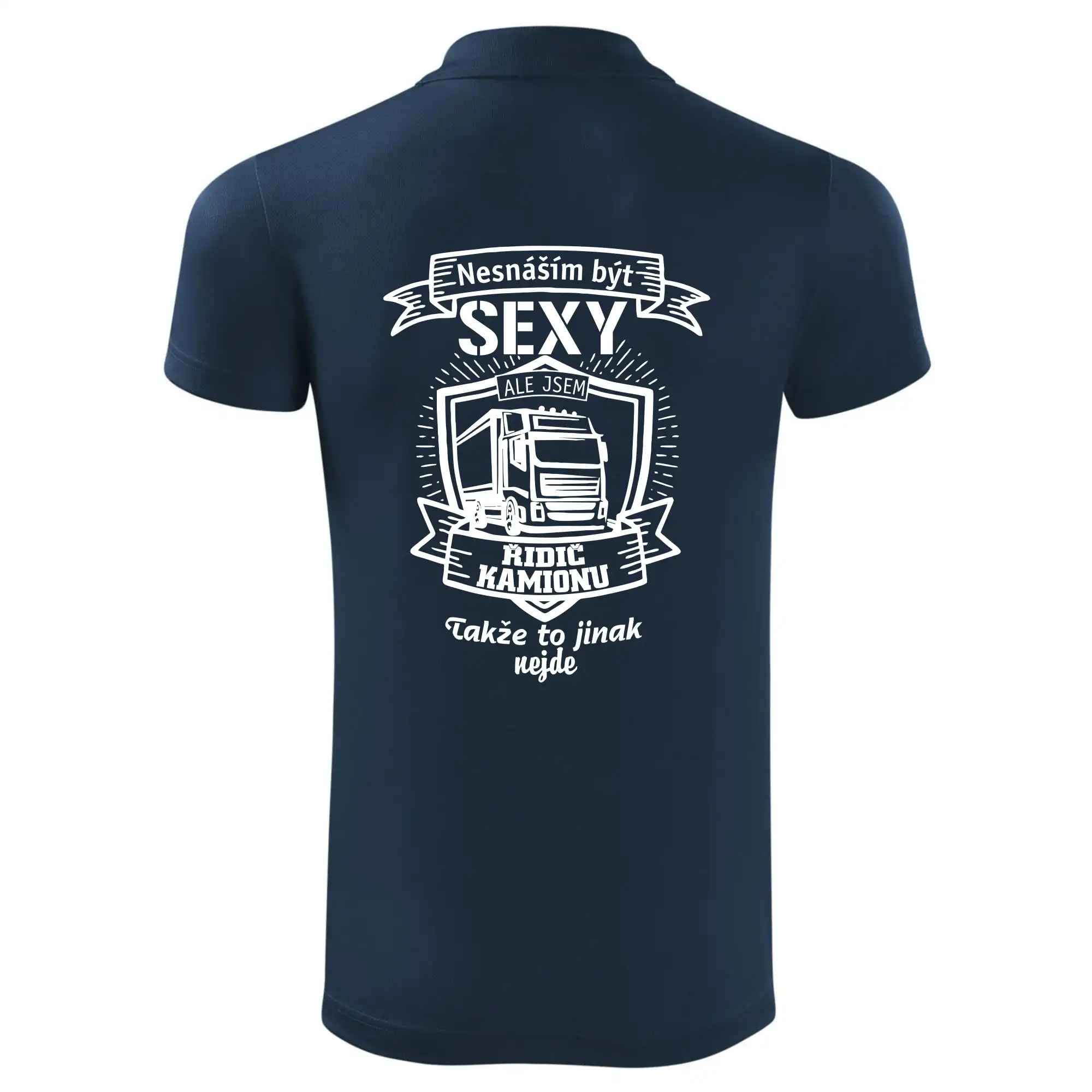 Nesnáším být sexy - Řidič kamionu ERB