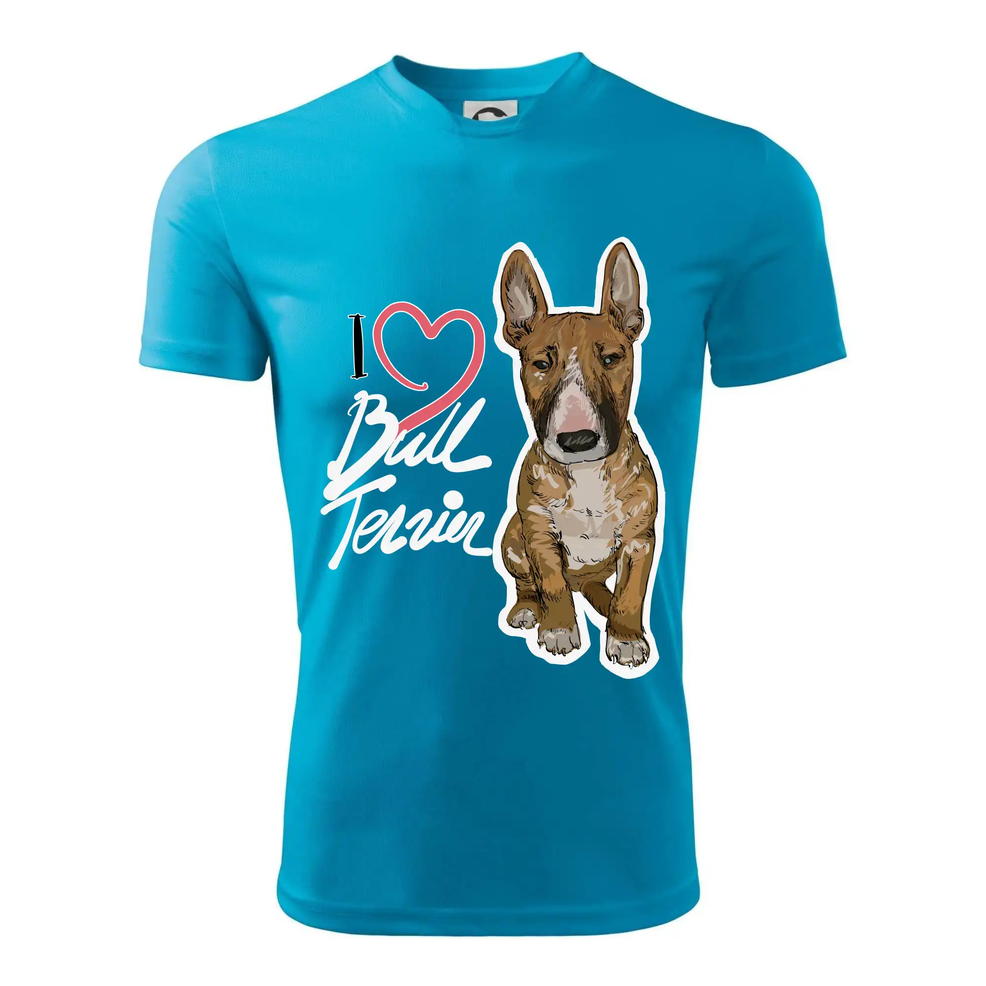 I love bull terrier