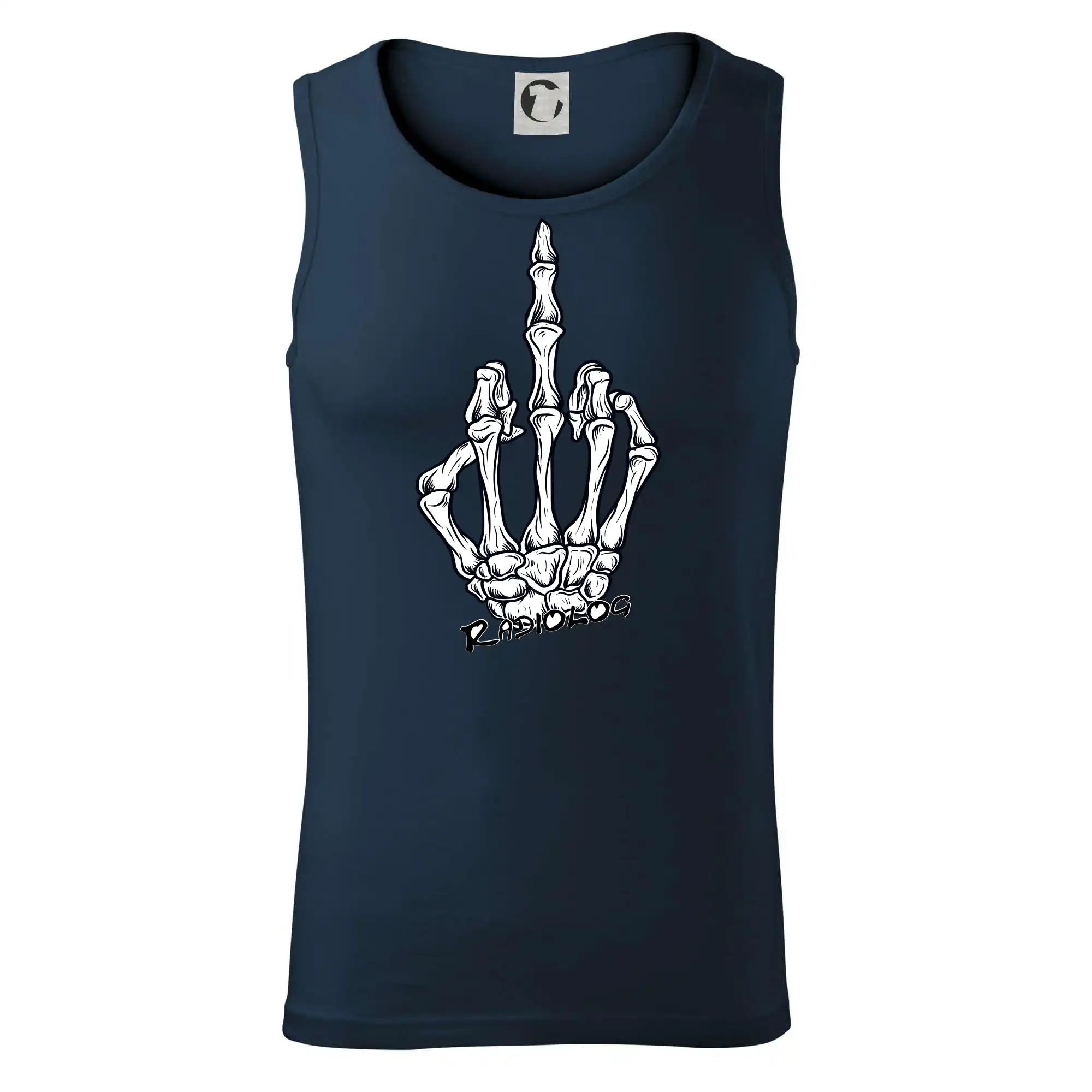 Radiolog prostředníček