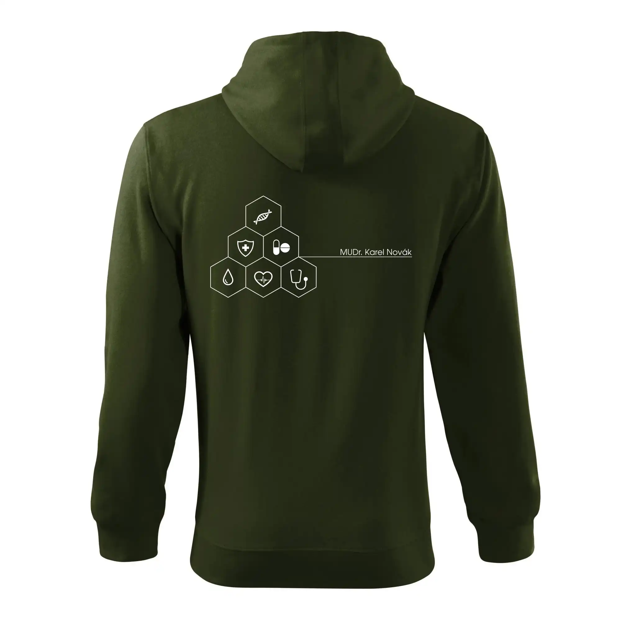 Doktor - ikony a jméno