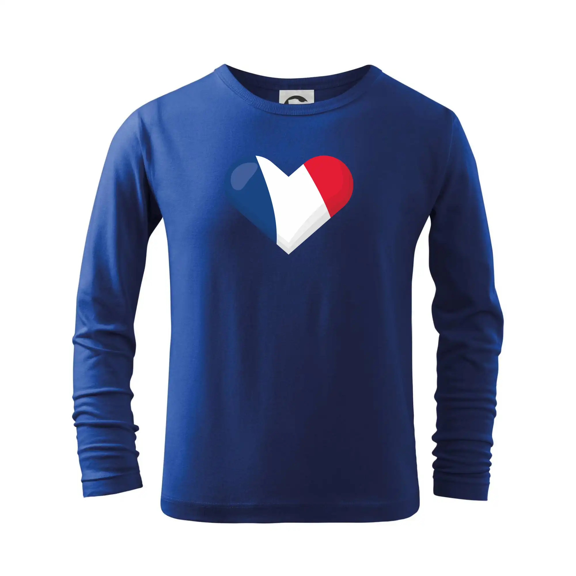 Francouzská vlajka srdce