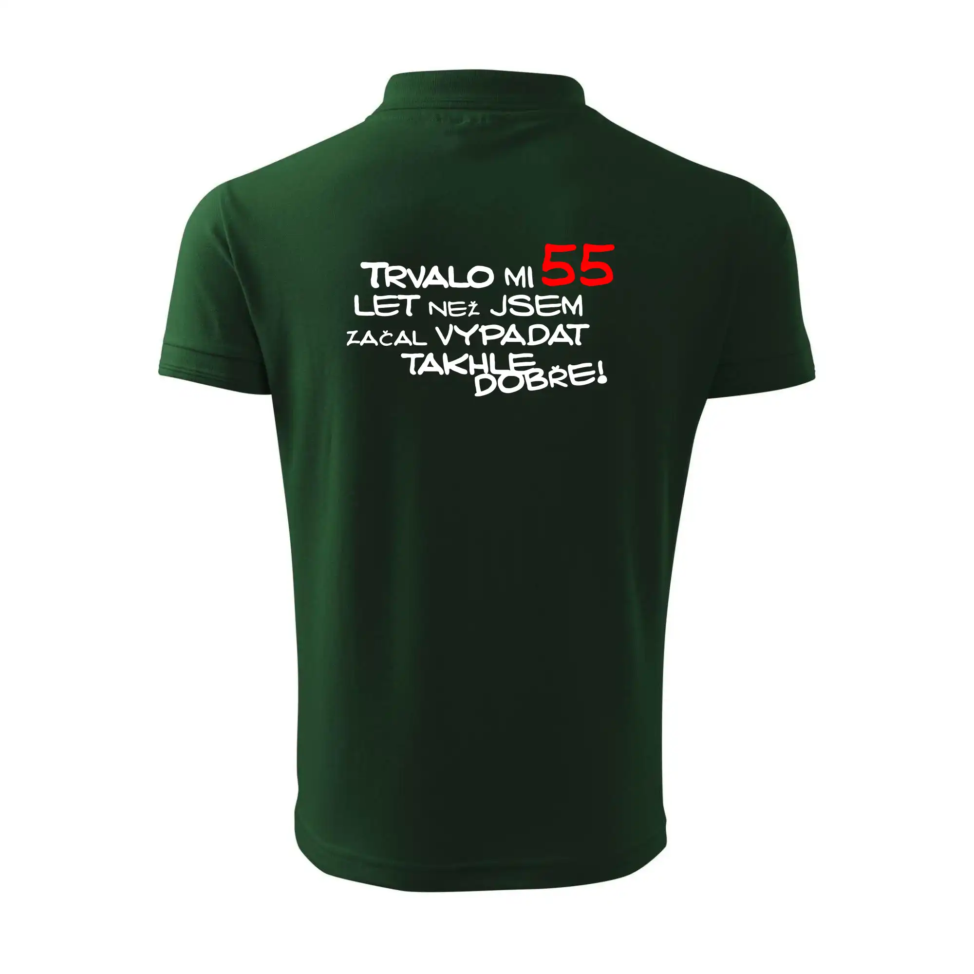 Trvalo mi 55 let než jsem začal vypadat takhle dobře