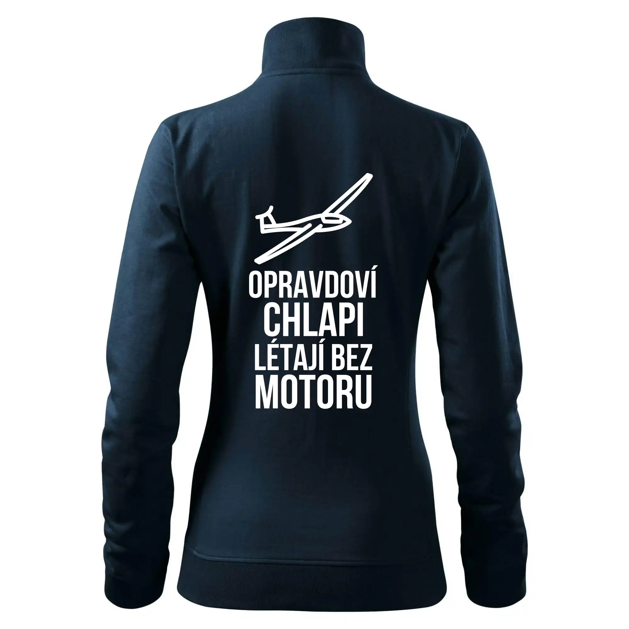 Opravdovi chlapi létají bez motoru