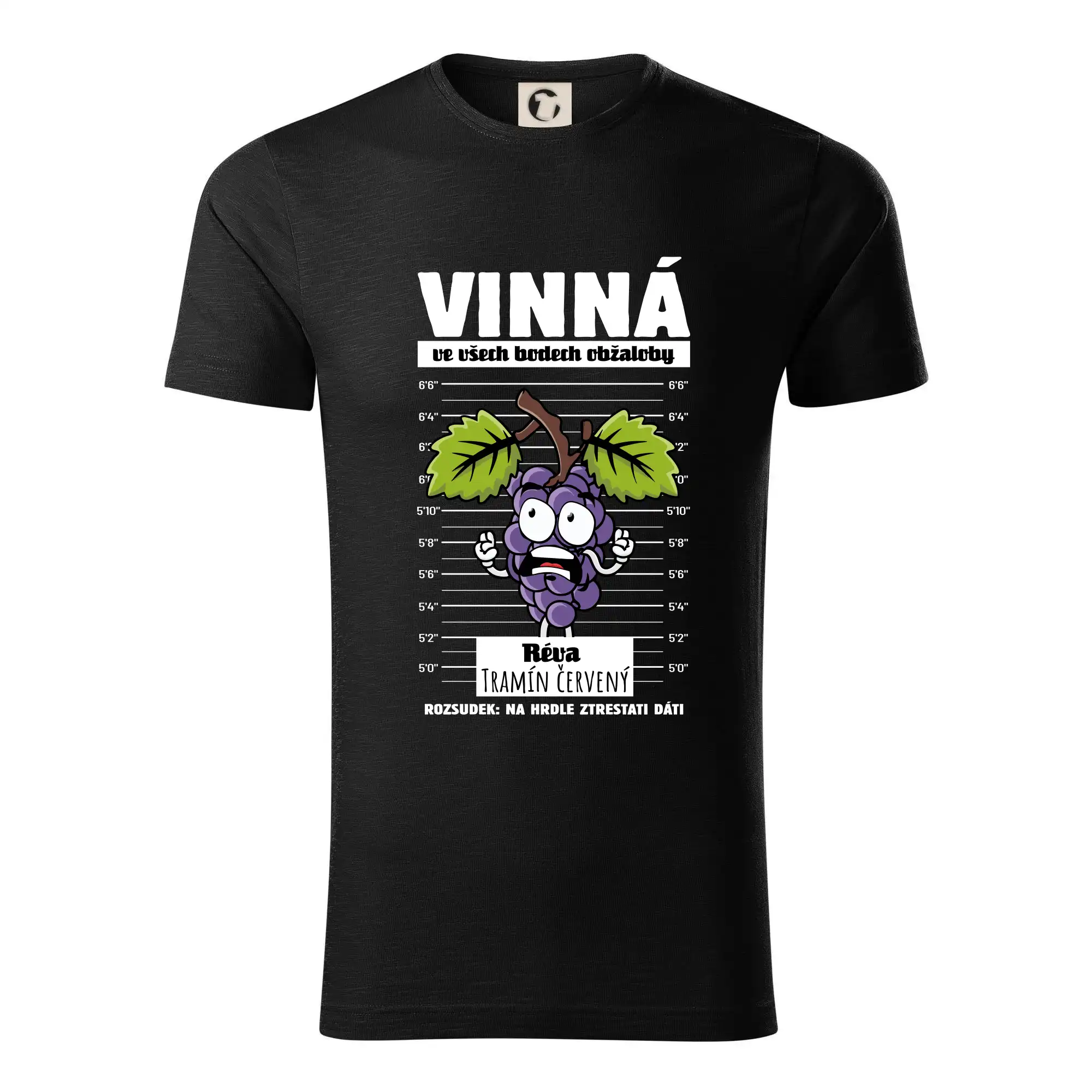 Vinná réva odsouzena Tramín červený