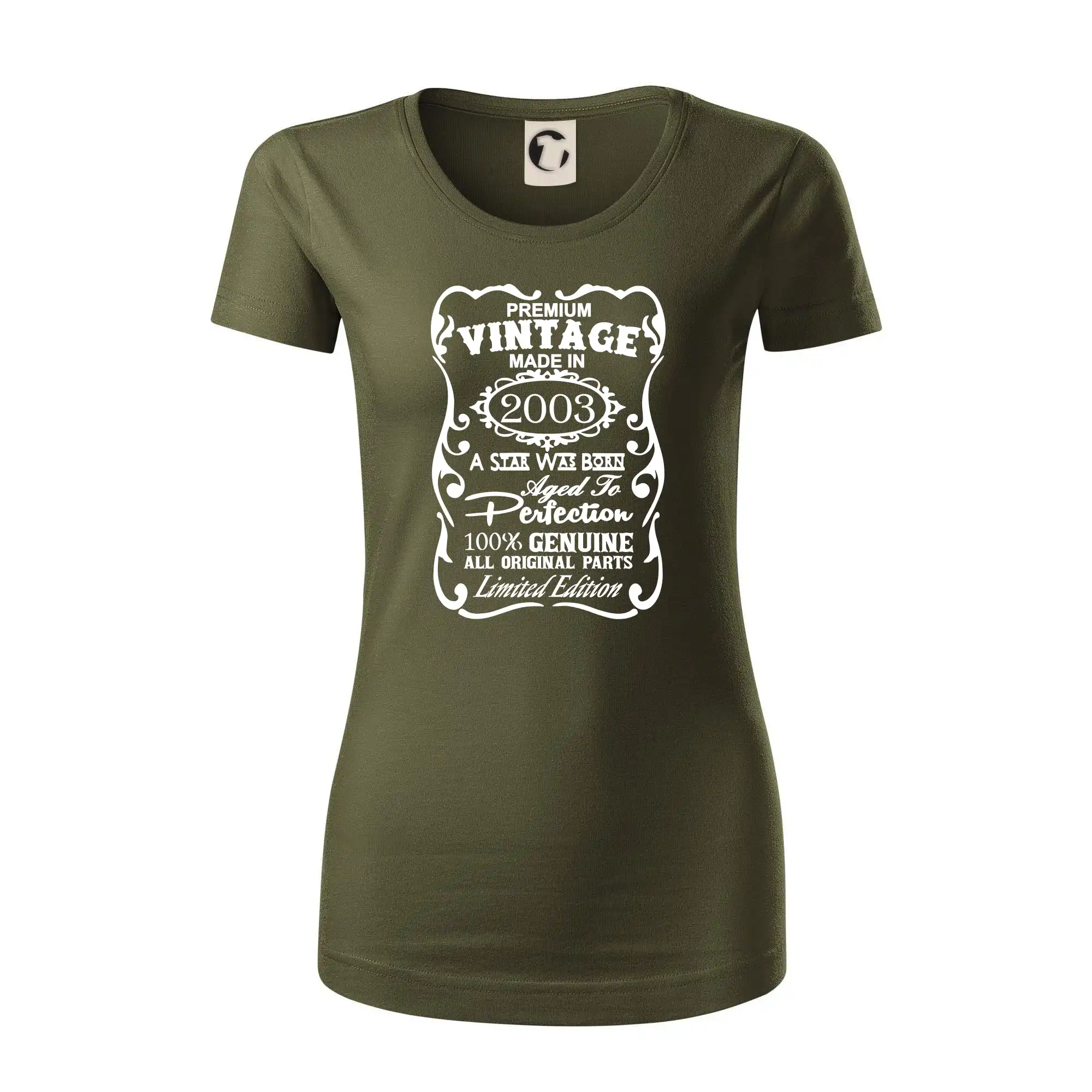 Vintage Etiketa - 2003