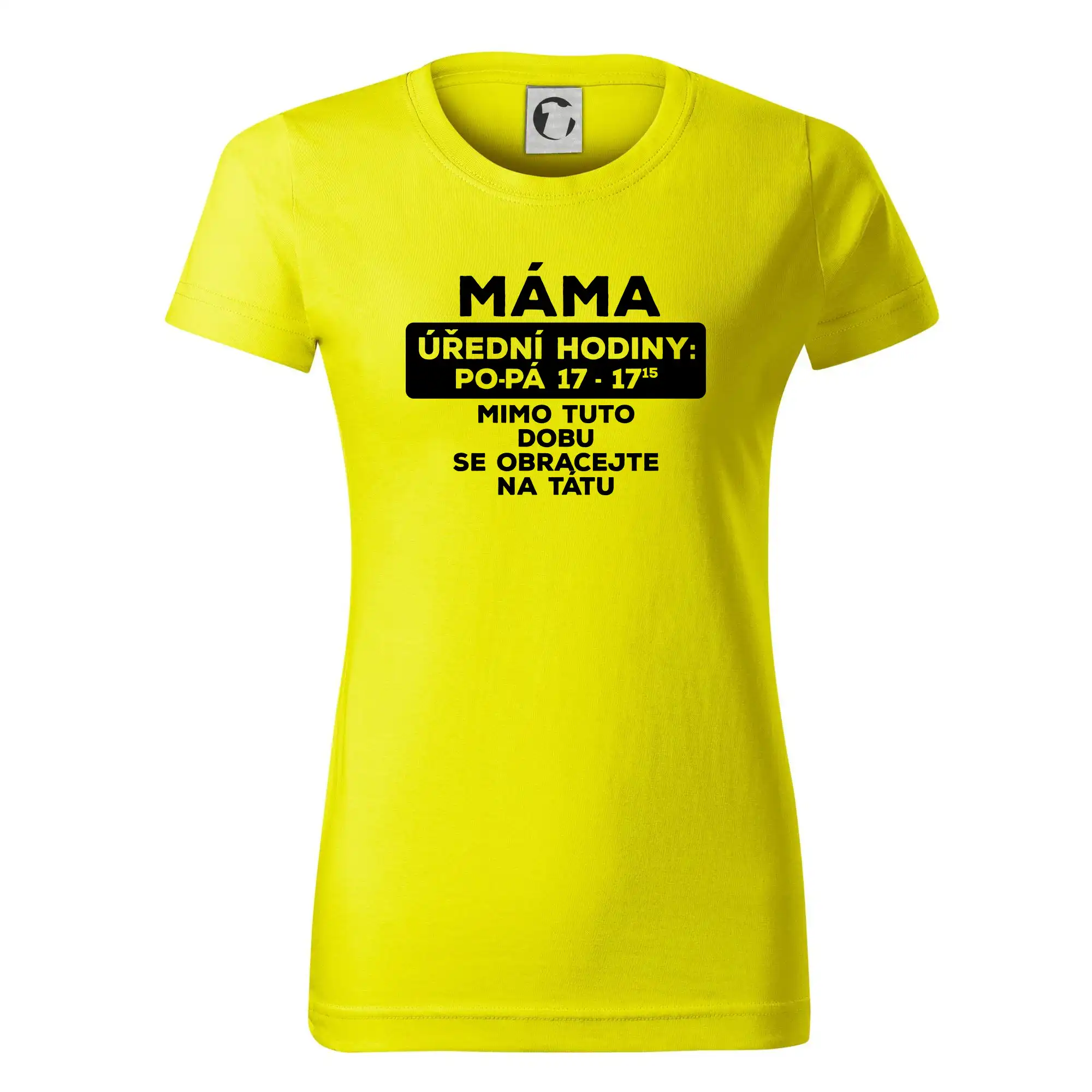 Máma - úřední hodiny