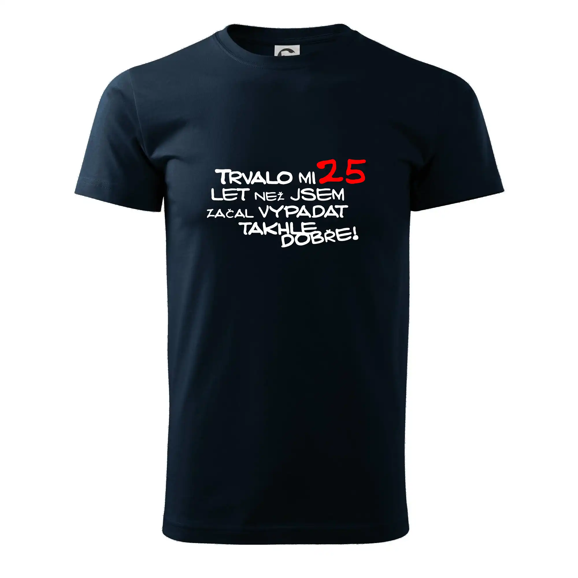 Trvalo mi 25 let než jsem začal vypadat takhle dobře