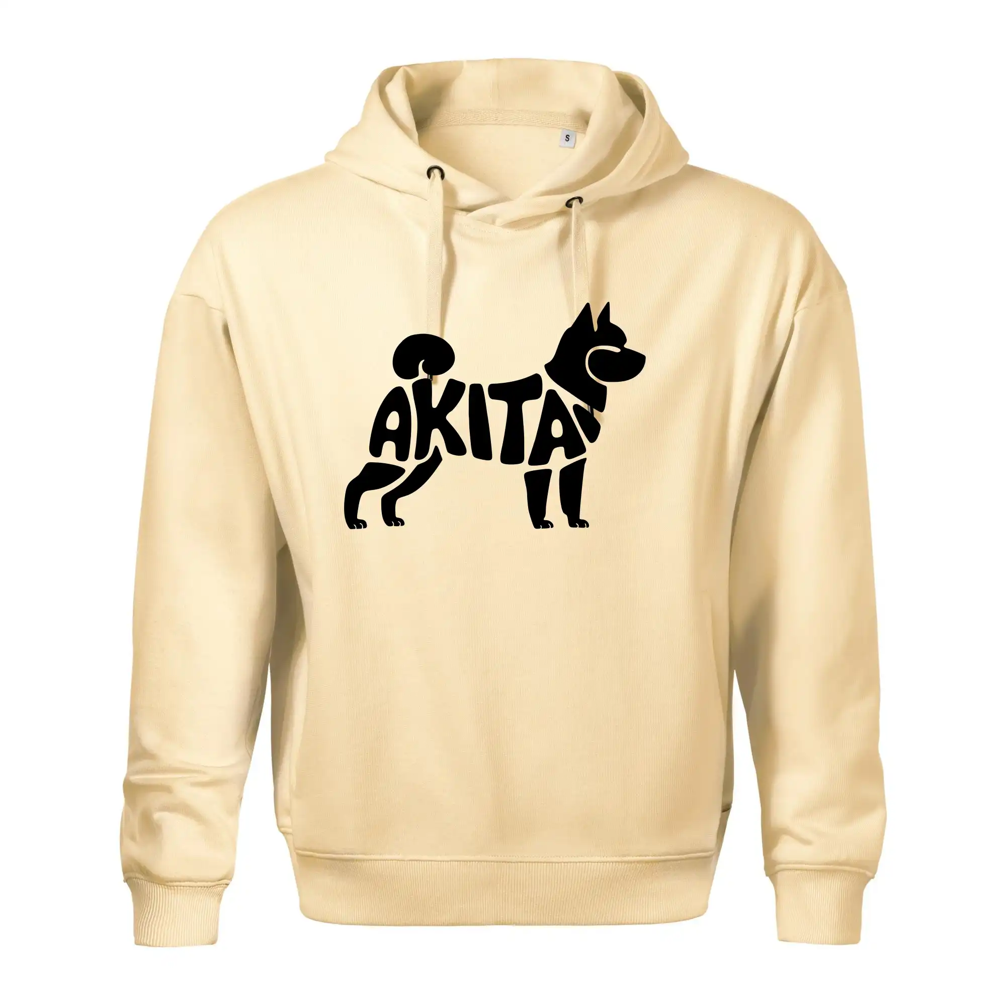 Akita Inu - Nápis v těle