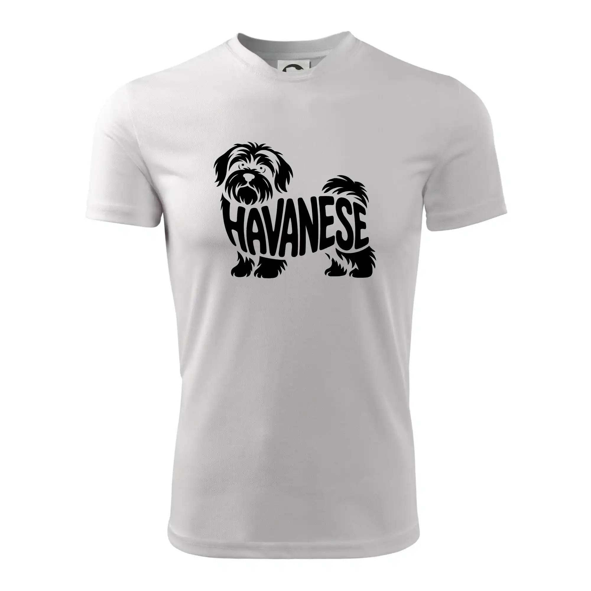 Havanese nápis v těle