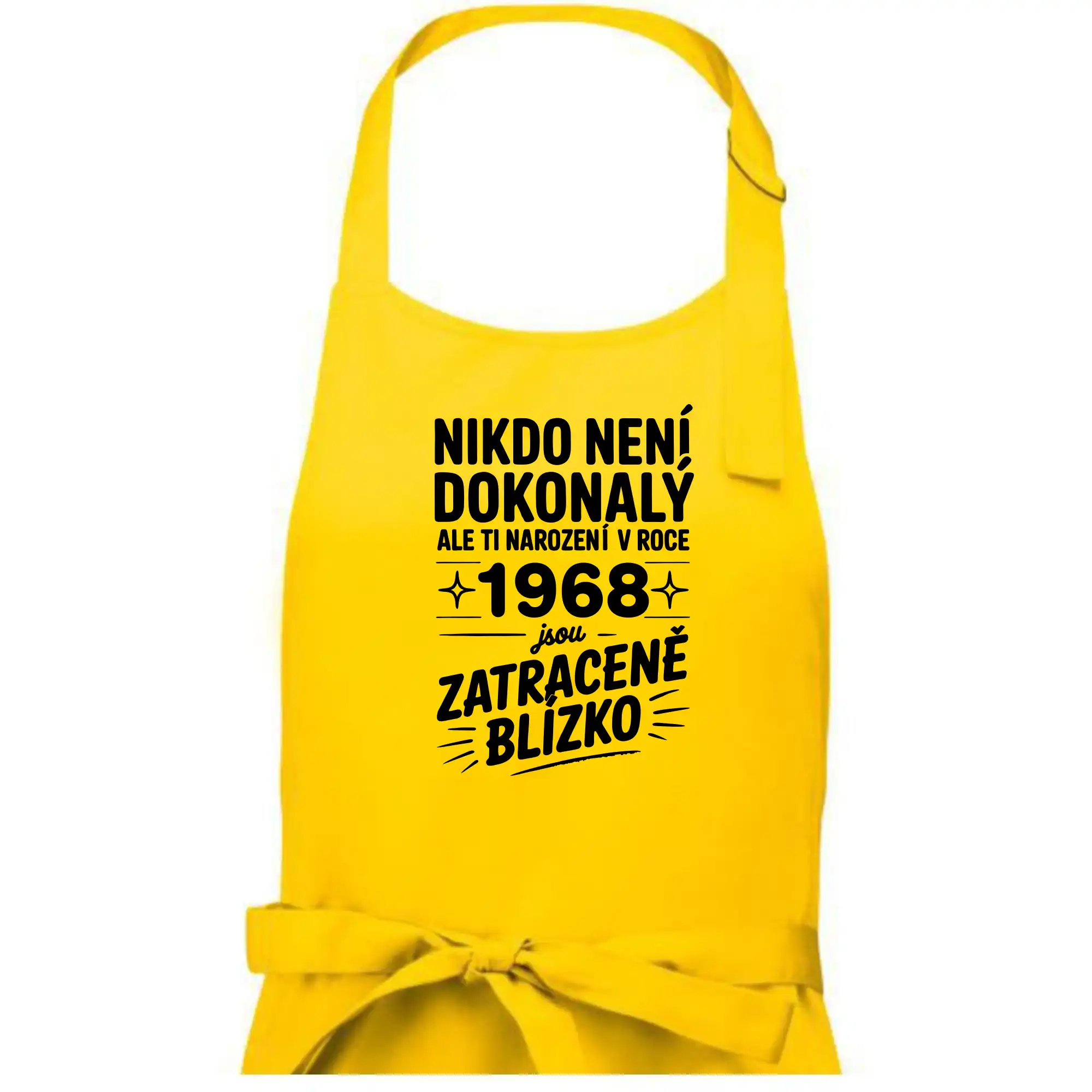 Nikdo není dokonalý ale ti narození v roce 1968 jsou zatraceně blízko