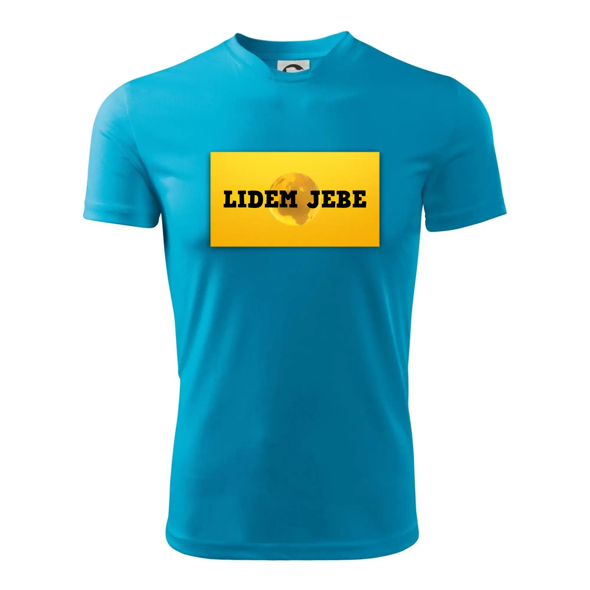 Lidem jebe