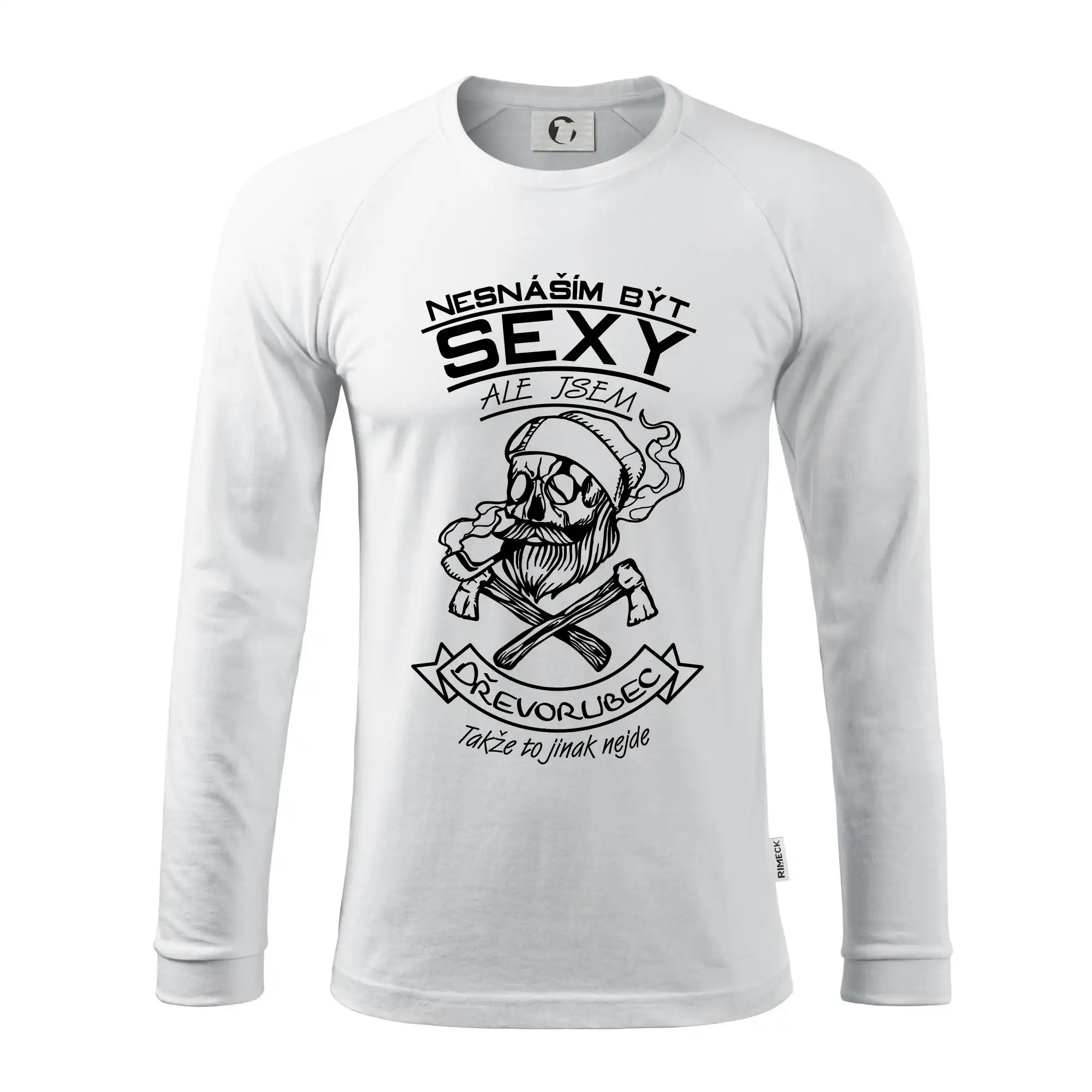 Nesnáším být sexy - dřevorubec