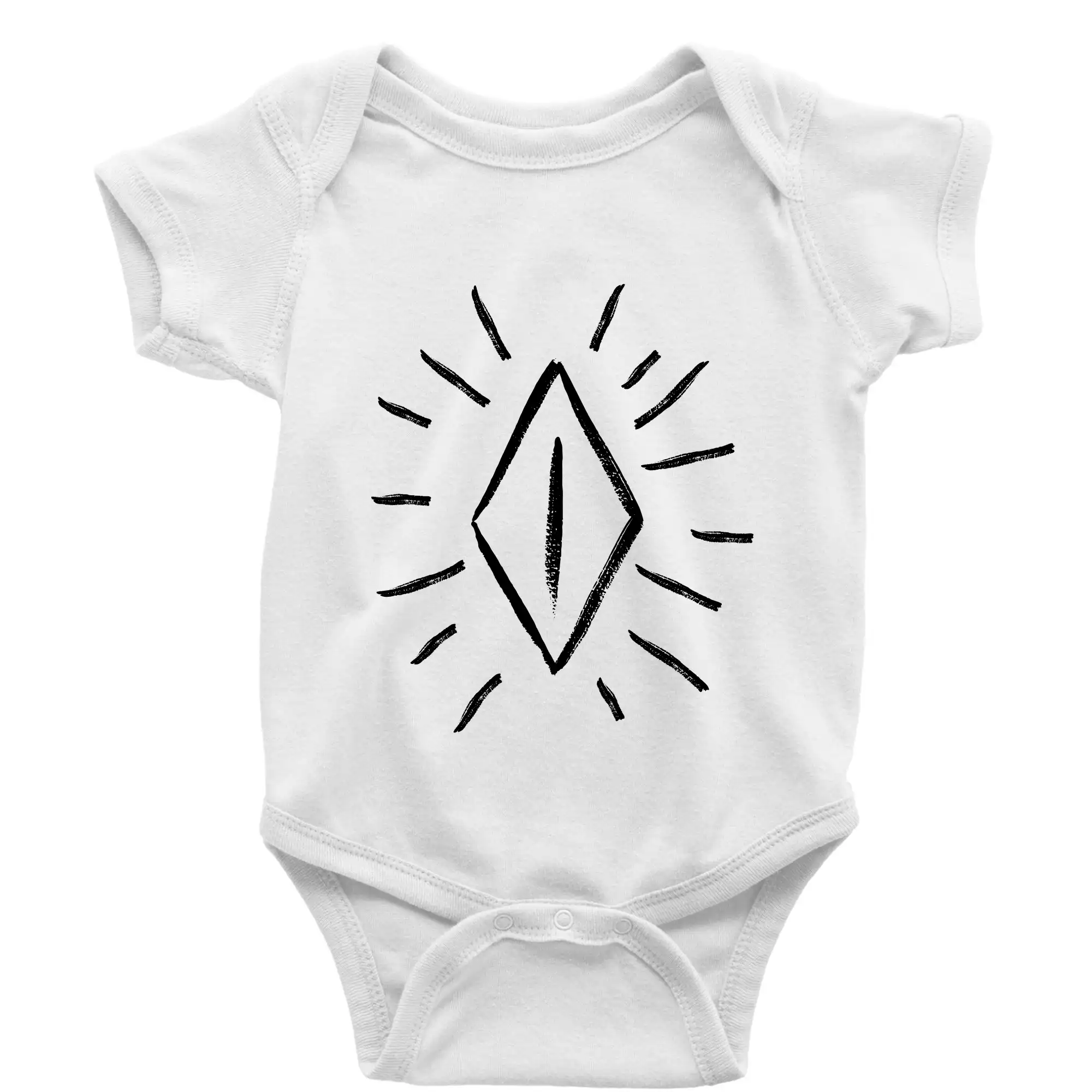 Dámské přirození zarostlé