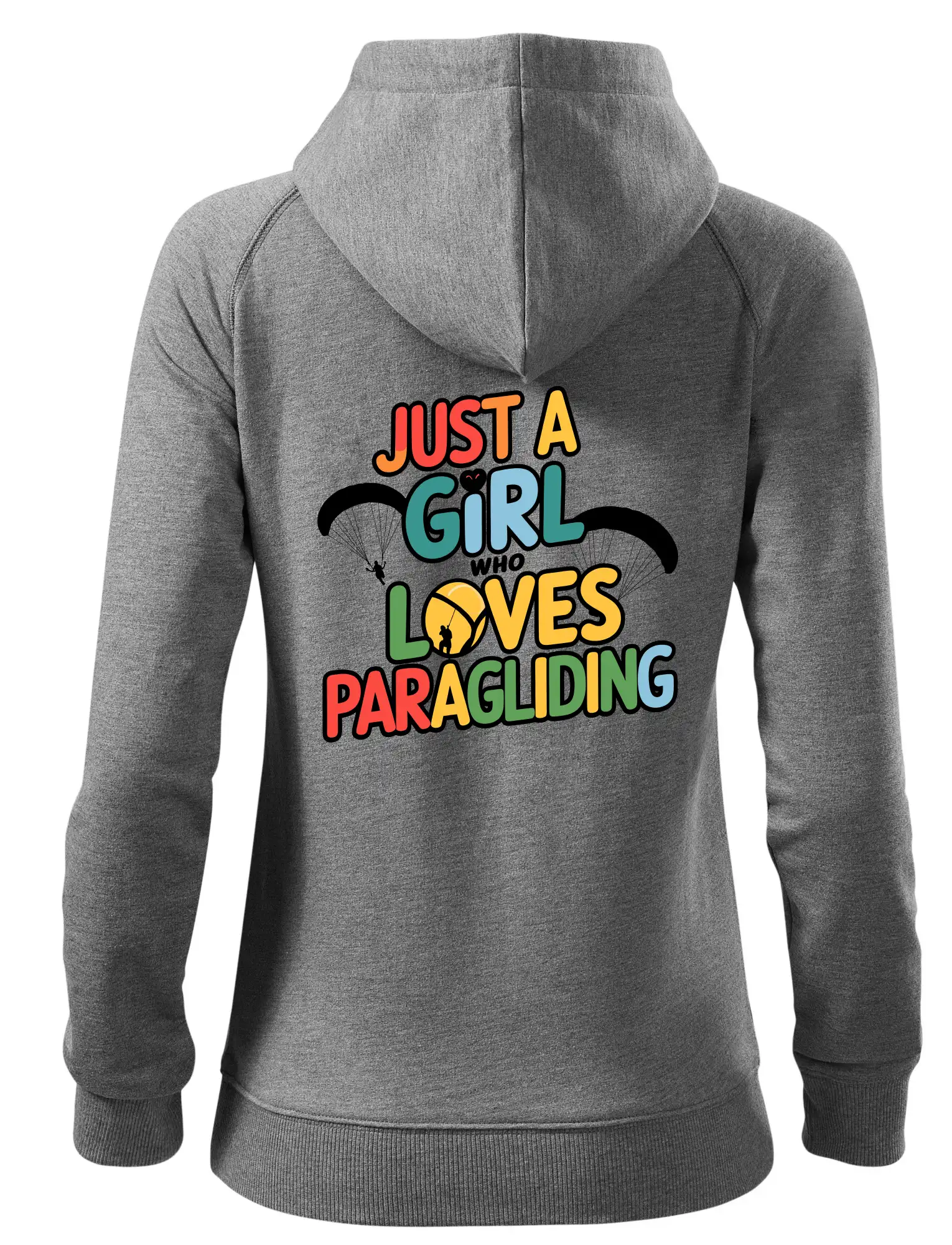 Just a girl who loves paragliding