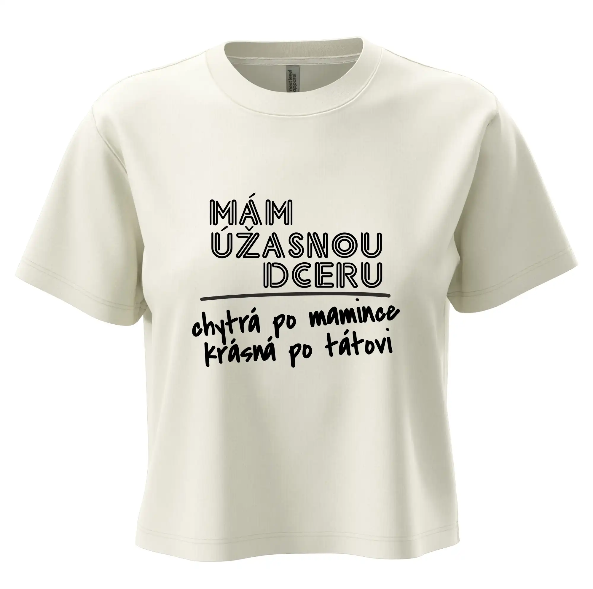 Mám úžasnou dceru