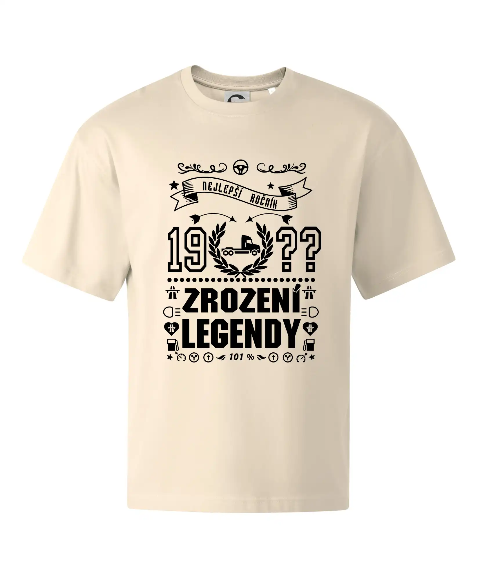 Zrození legendy - pro kamioňáka