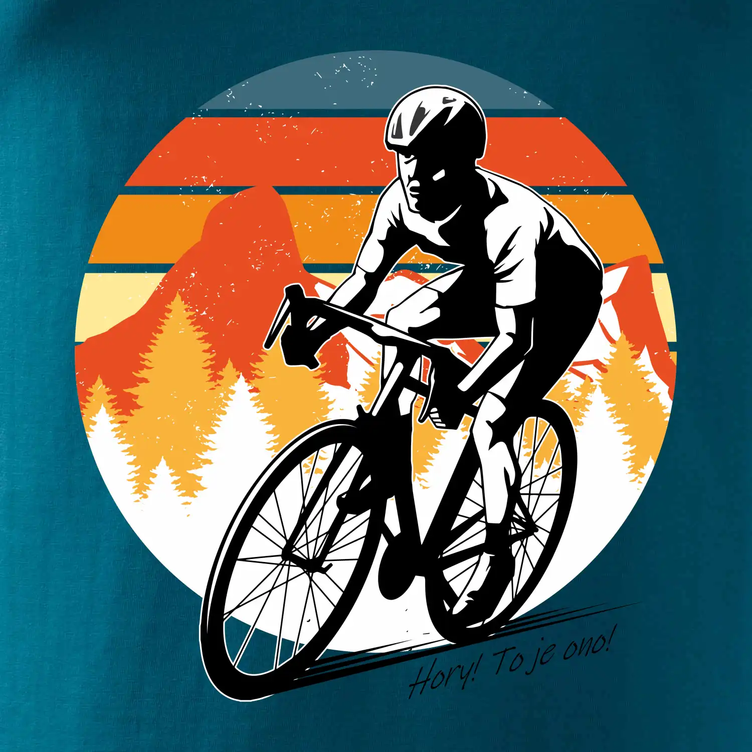 Cyklist - Hory? To je  ono!
