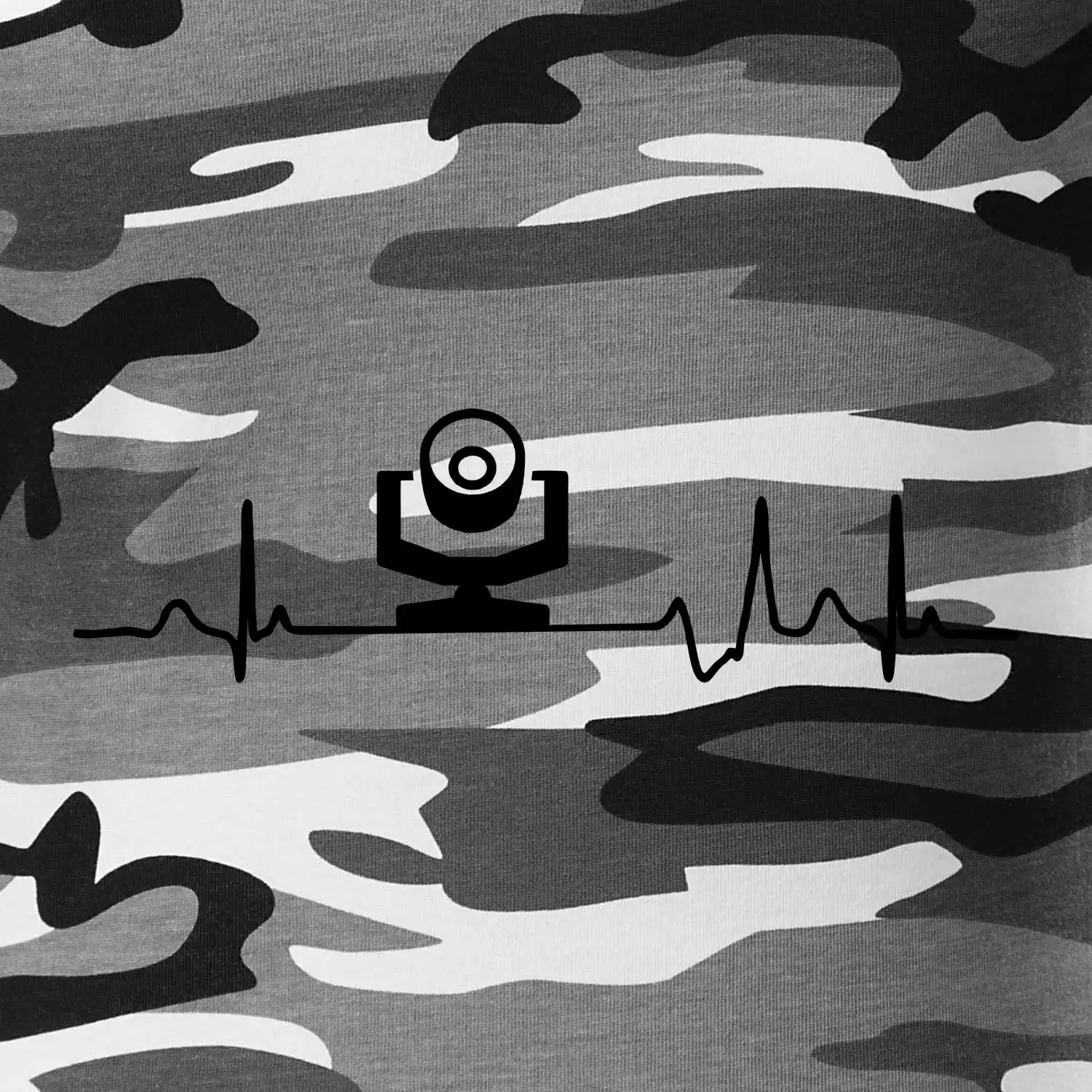 Ekg osvětlovač - robo hlava