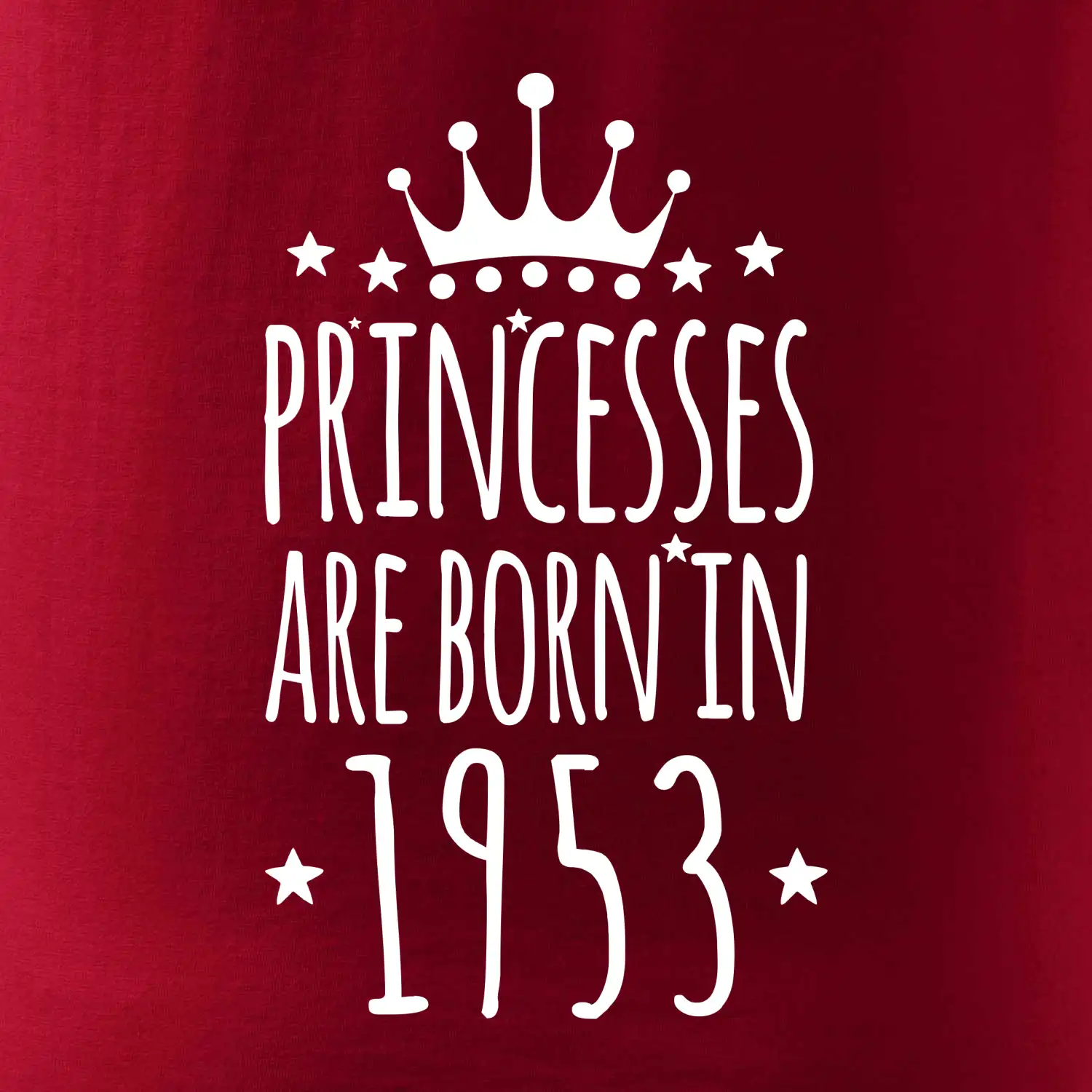 Princesses are born in 1953