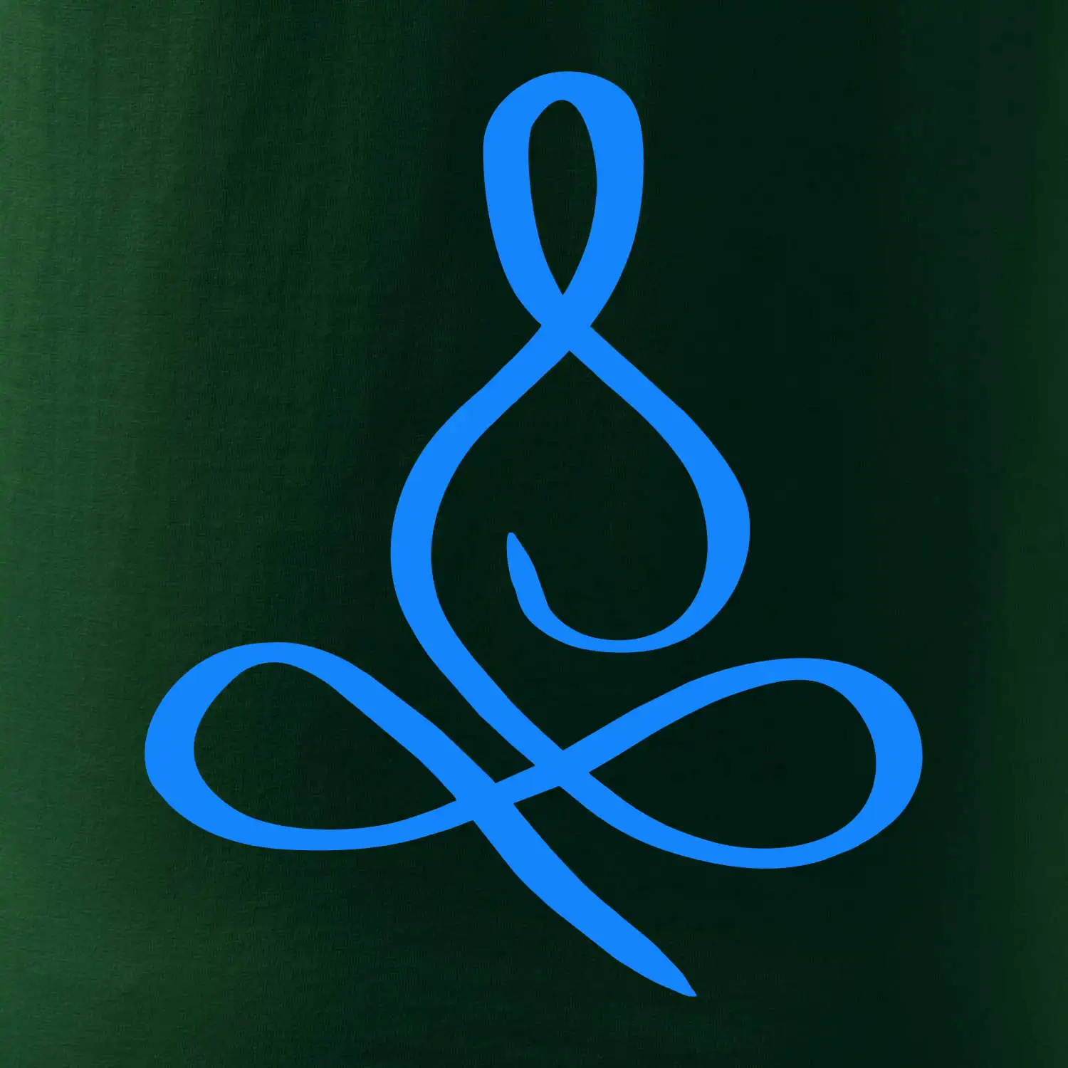 Yoga - lotus modrý (Moňas)