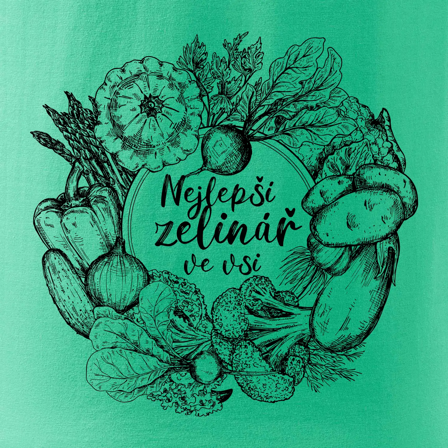 Nejlepší zelinář ve vsi