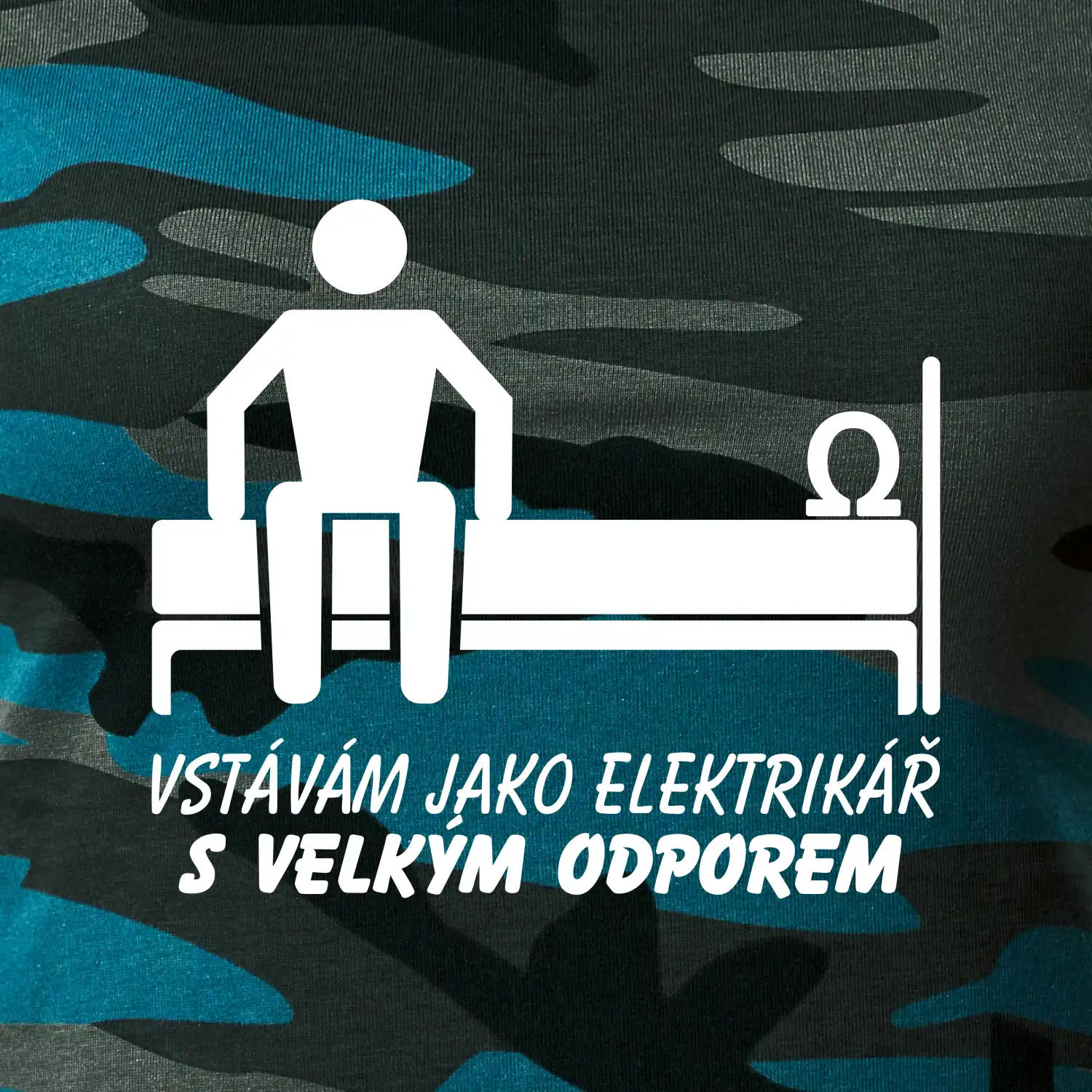 Vstávám jako elektrikář s velkým odporem