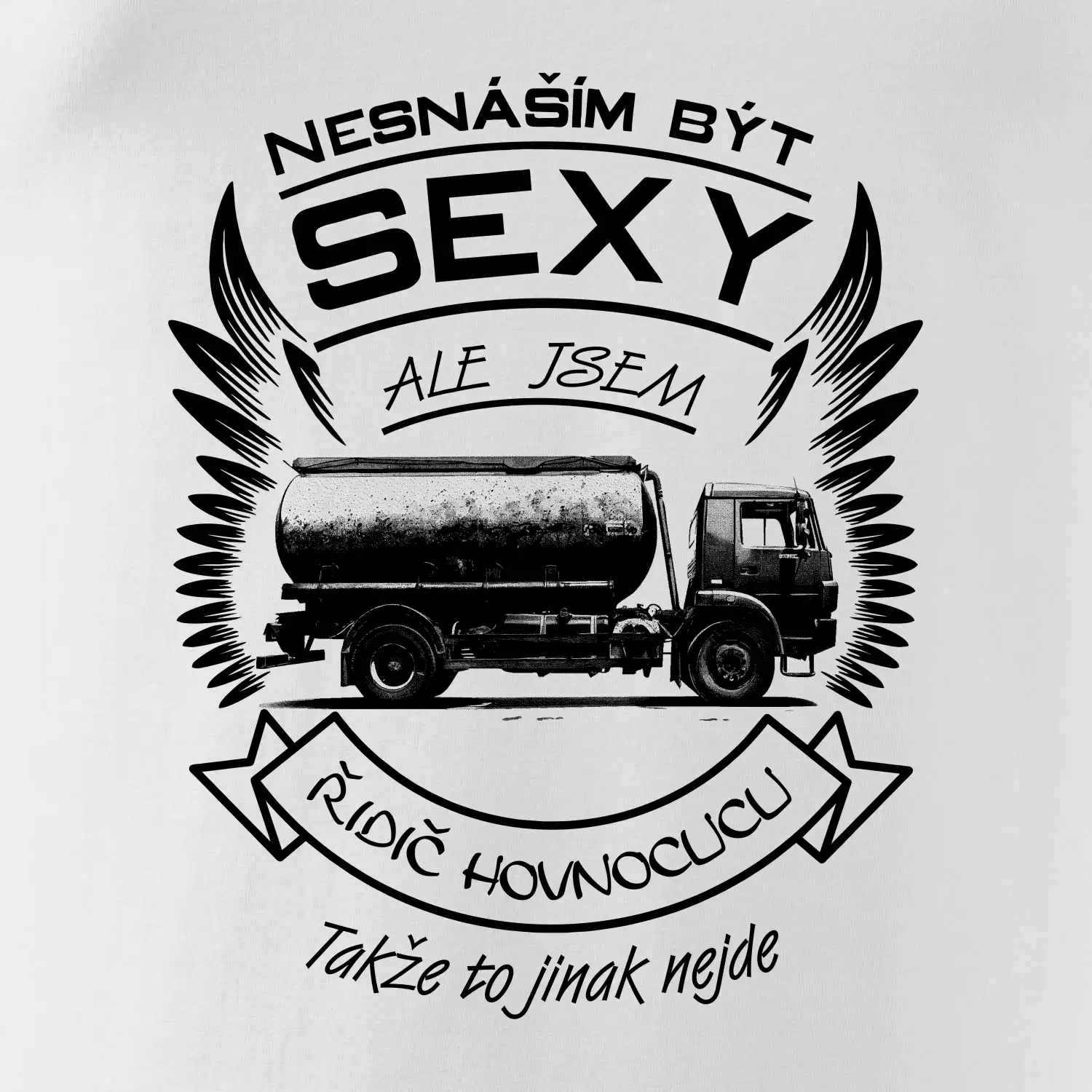 Nesnáším být sexy - řidič hovnocucu
