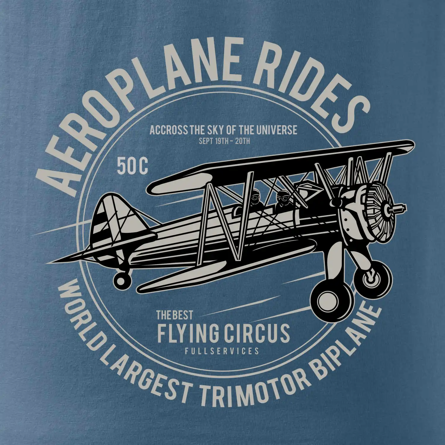 Aeroplane rides