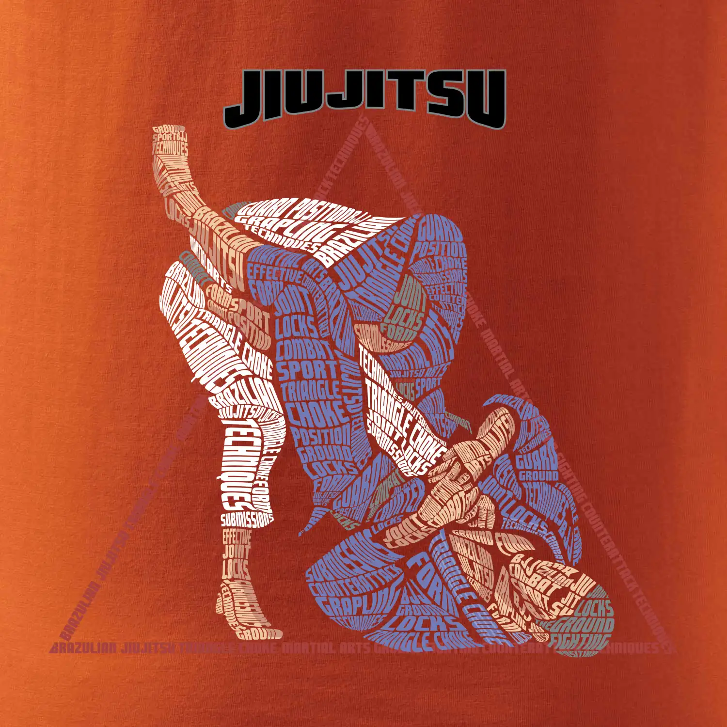 Jiu jitsu triangle