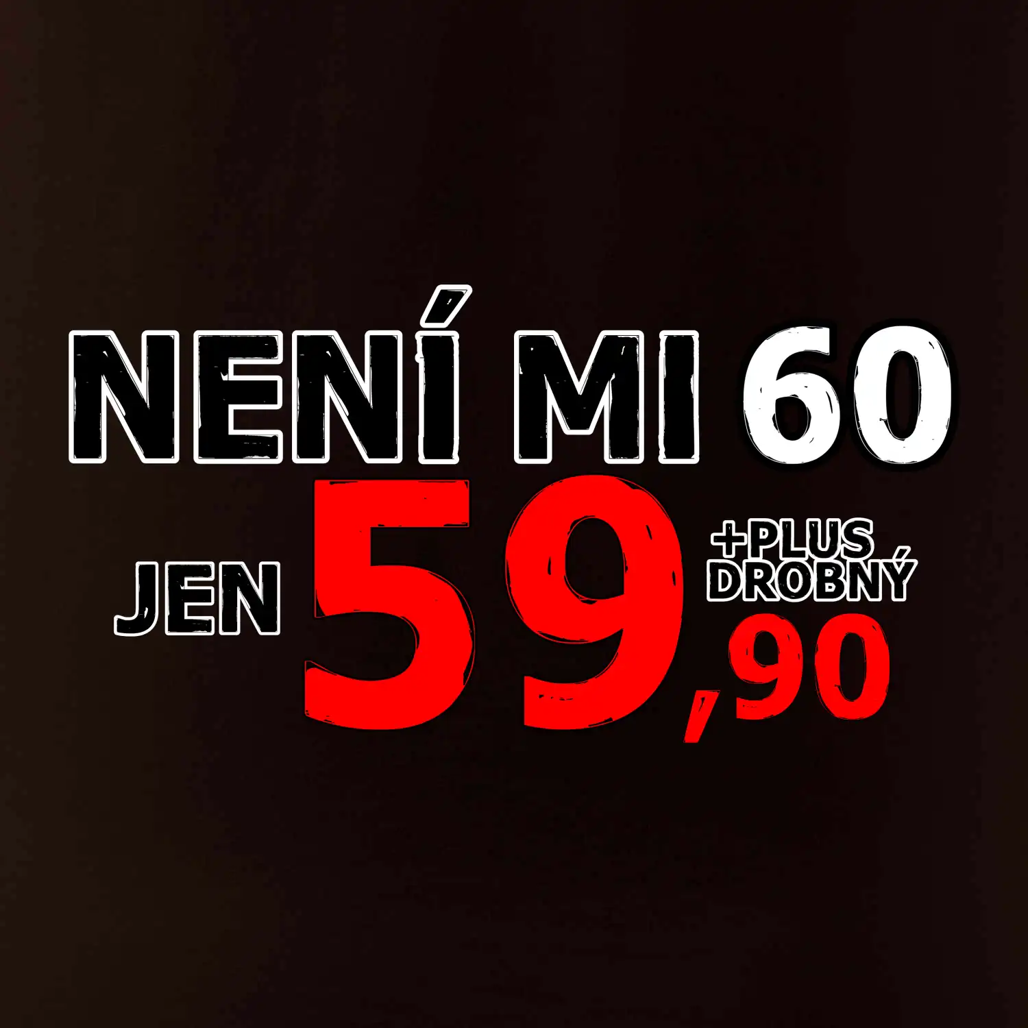 Není mi 60