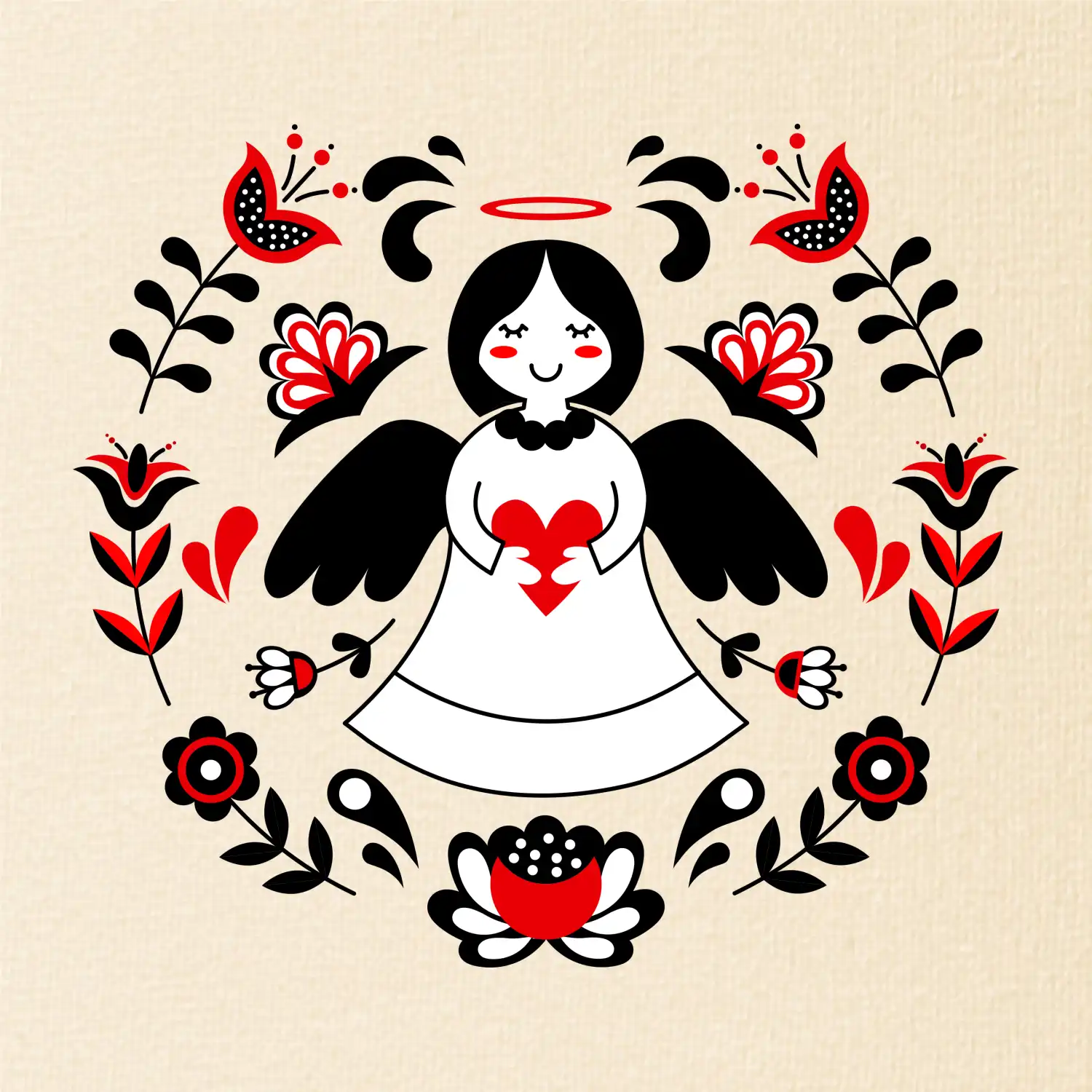 Folklor - Andělíček