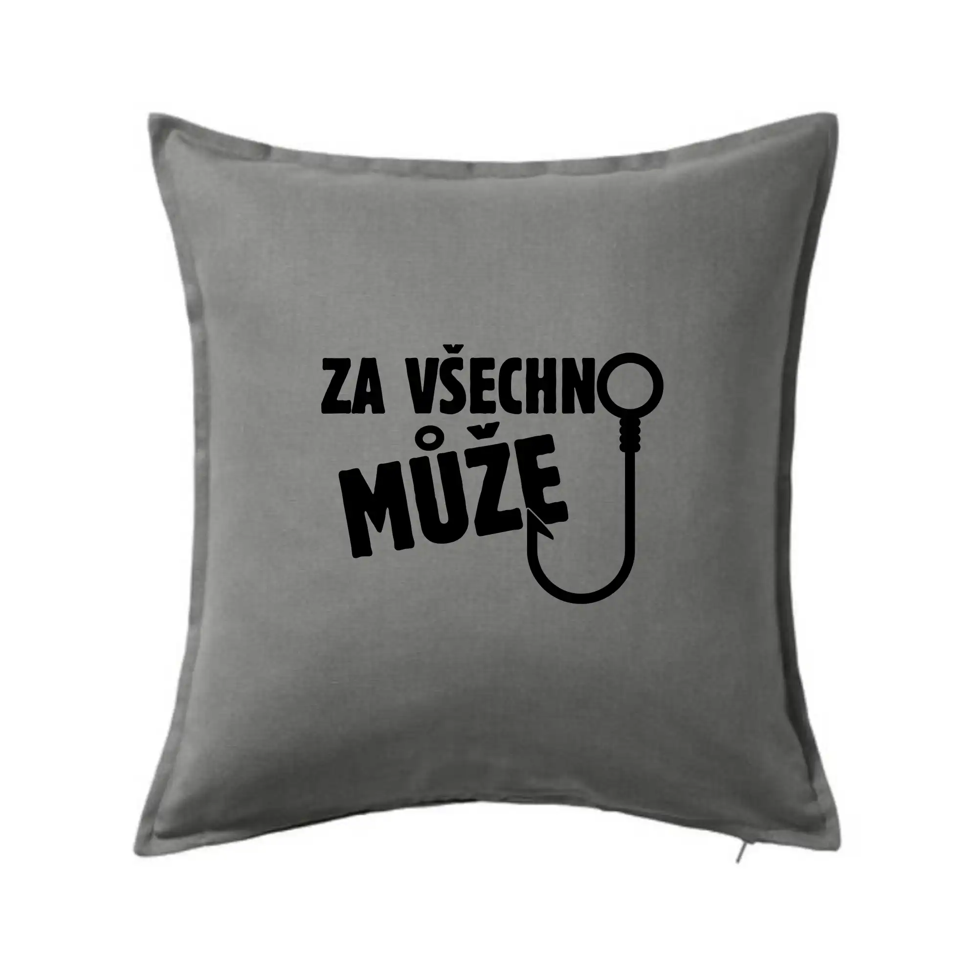 Za všechno může háček - vlastní jméno na zádech