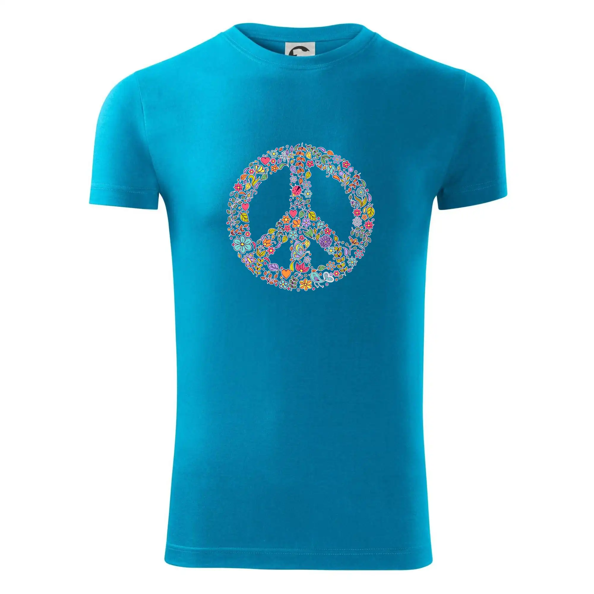 Peace symbol lístečky
